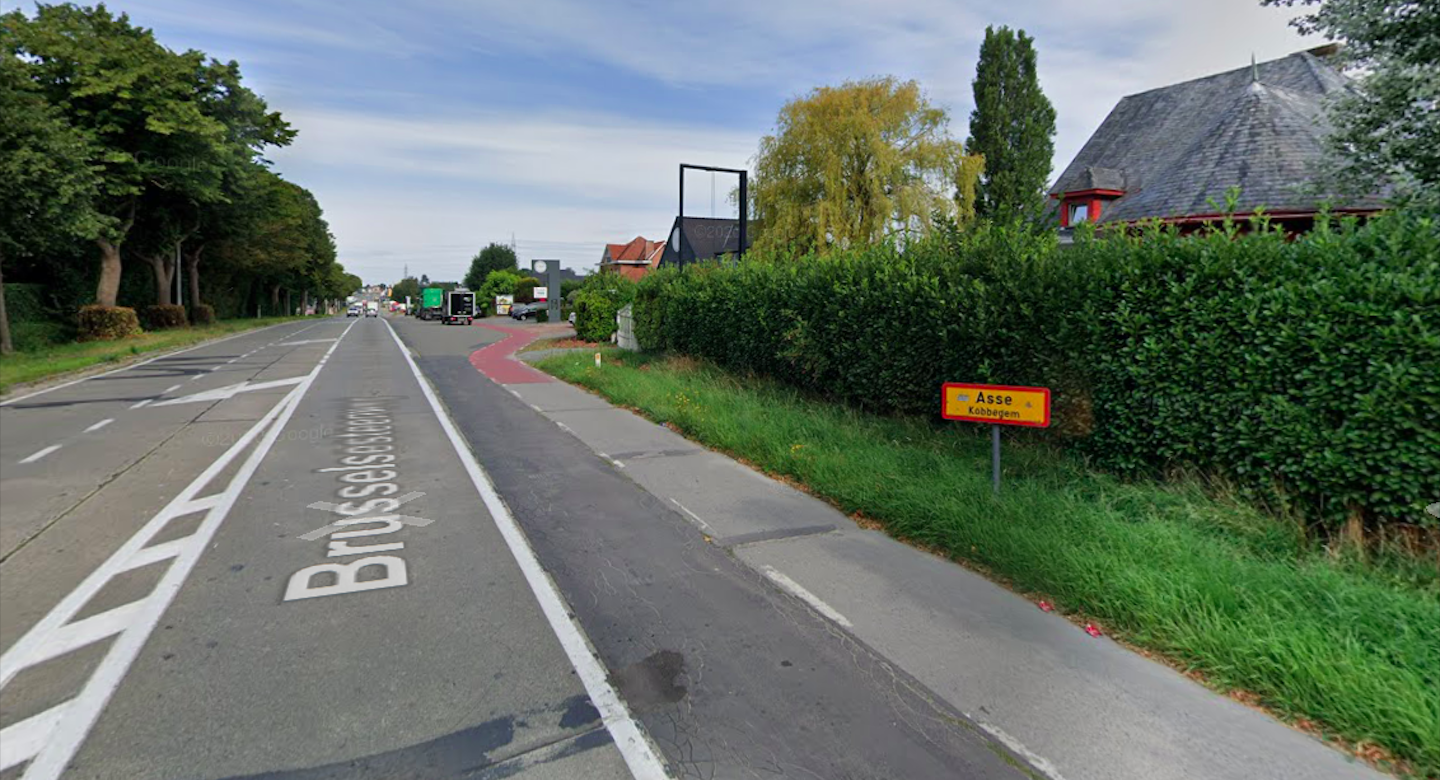 Asse N9 Langestraat Broekooi