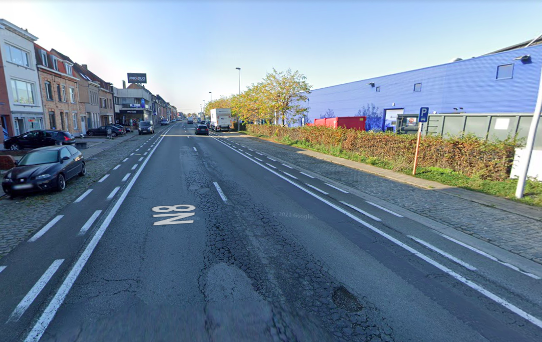 N8_Wevelgem_asfaltering