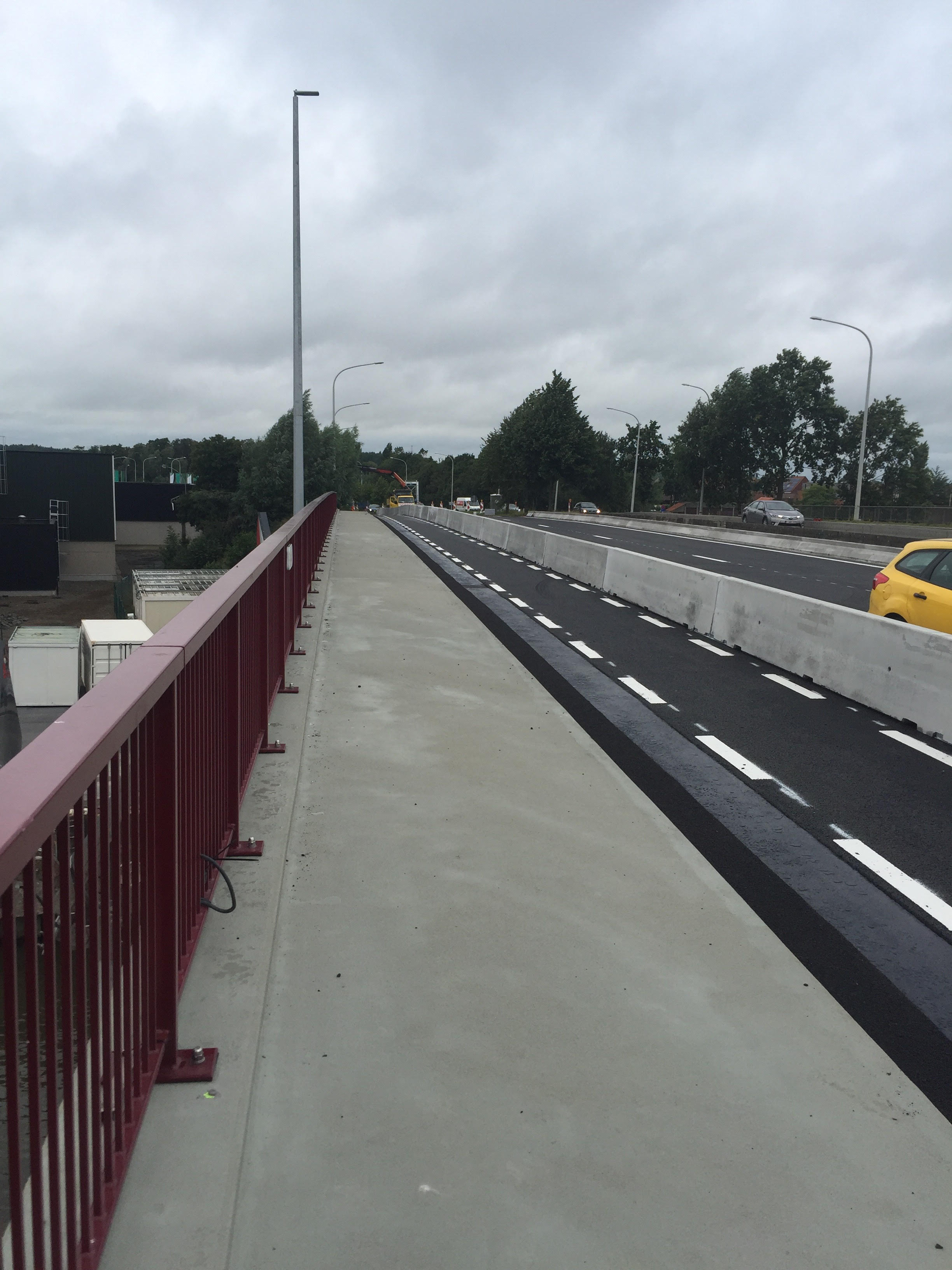 Renovatie brug N35 in Deinze Renovatie brug N35 in Deinze