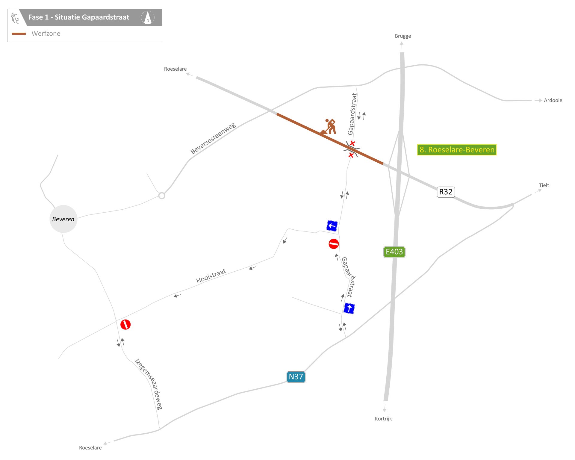 Fase 1 Gapaardstraat
