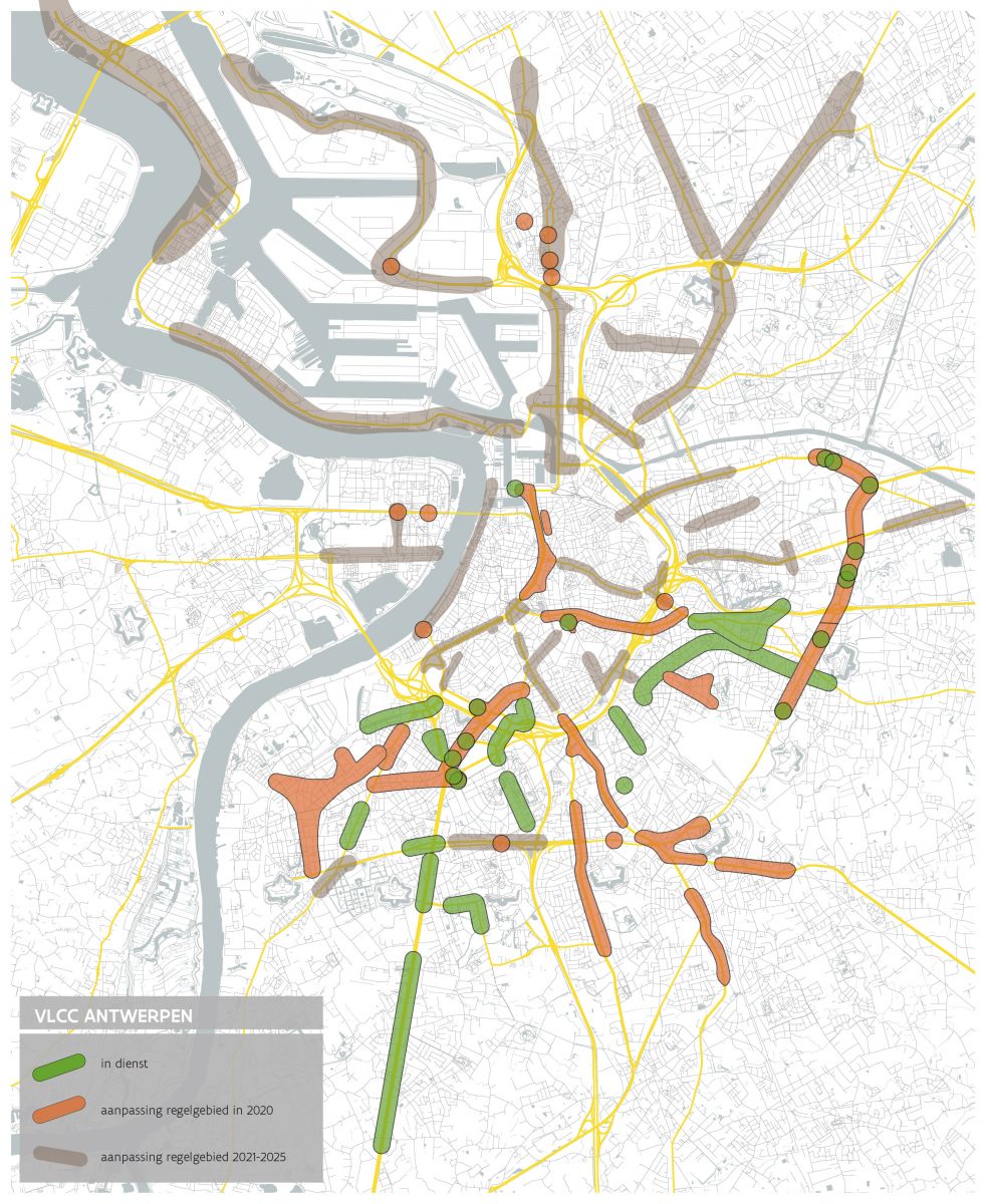 Verkeerscomputer Antwerpen Verkeerscomputer Antwerpen