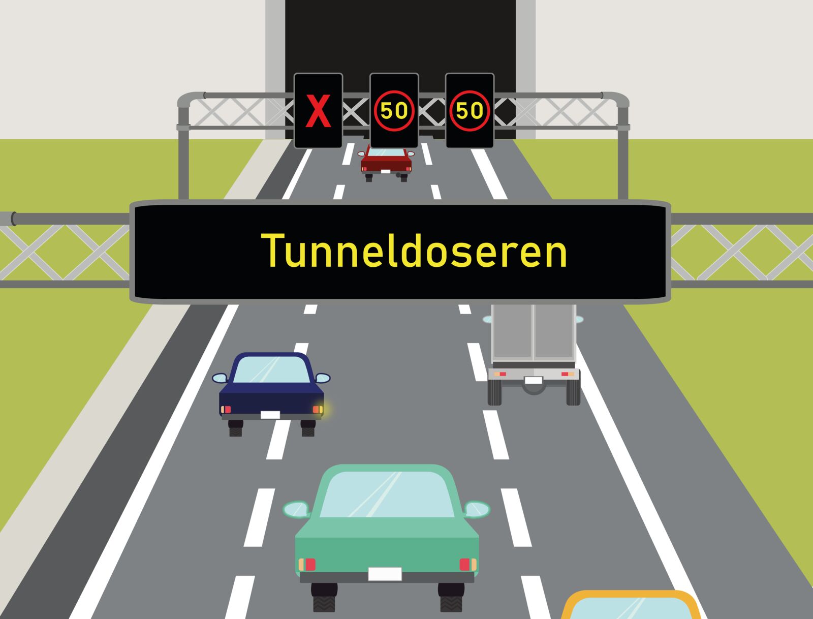 Tunneldoseren