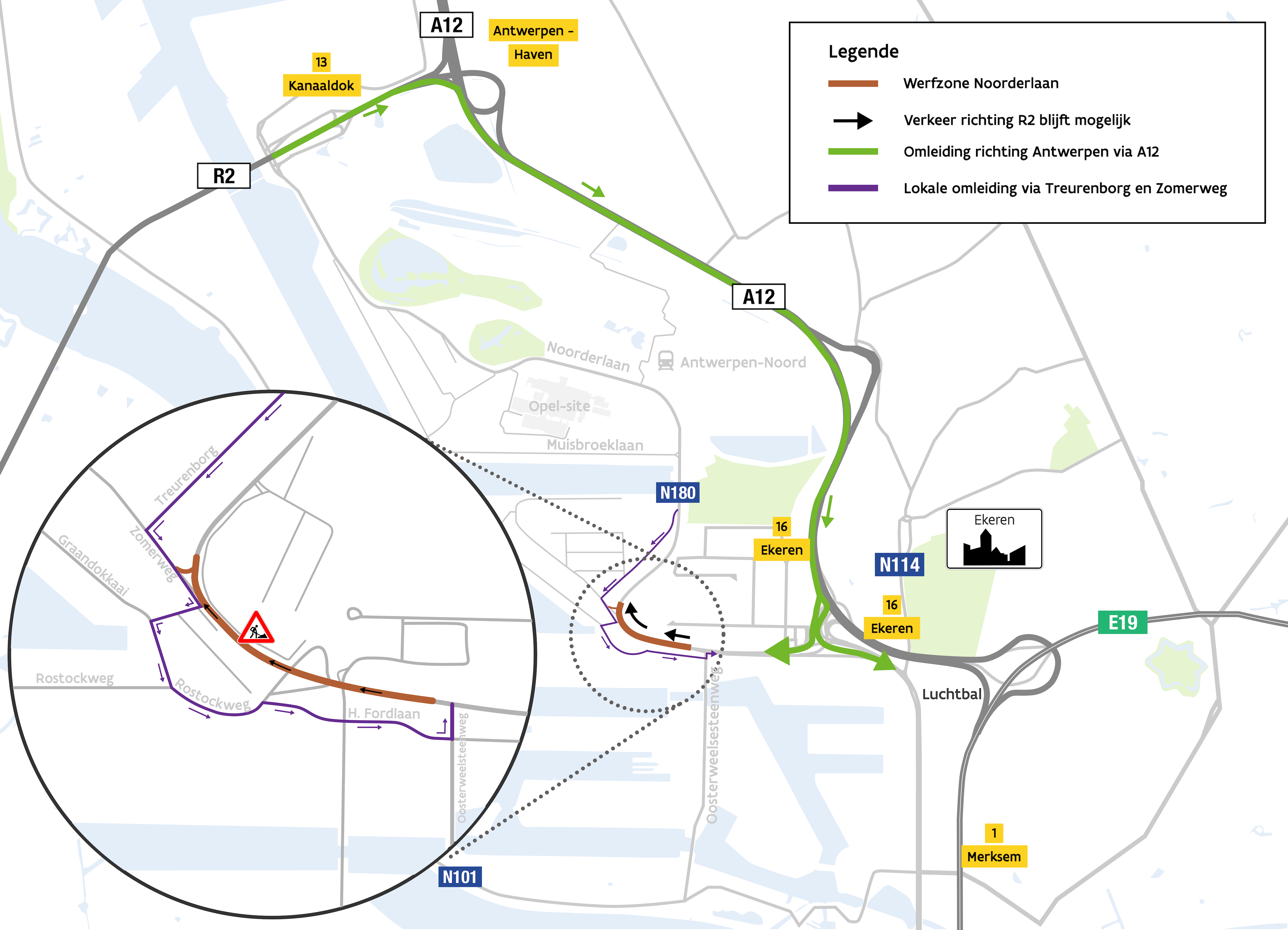 N180 Noorderlaan deel 4 N180 Noorderlaan deel 4