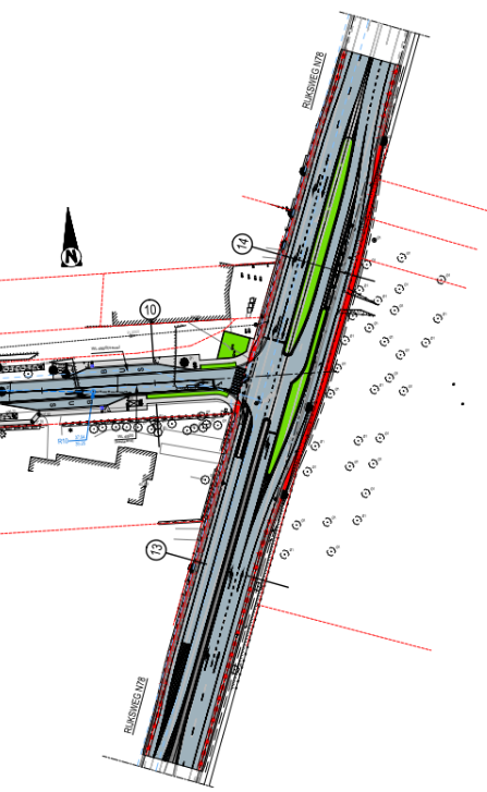 N78 Rijksweg: ontwerpplan