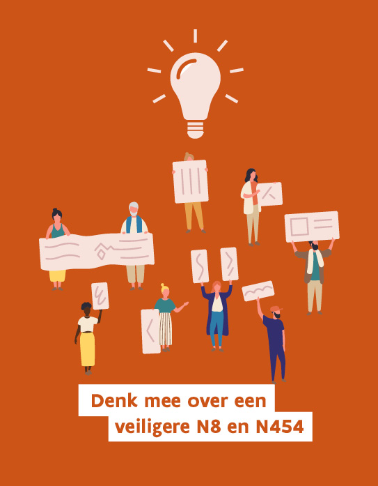 Denk mee over een veilige N8 en N454 Denk mee over een veilige N8 en N454