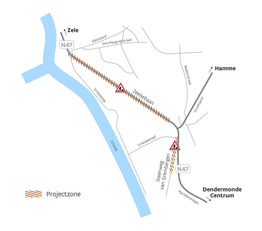 Projectgebied - Heraanleg Zeelsebaan Projectgebied - Heraanleg Zeelsebaan