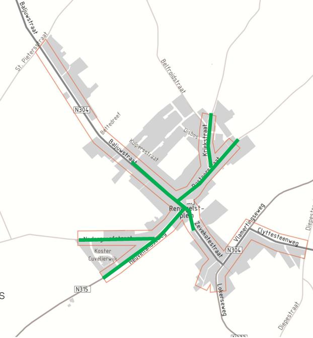 Dorpskernvernieuwing Reningelst Dorpskernvernieuwing Reningelst