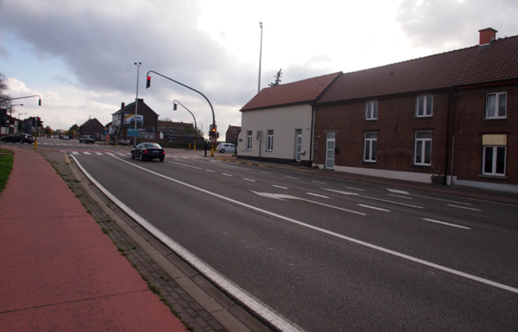Huidige situatie Haachtsesteenweg Steenokkerzeel Huidige situatie Haachtsesteenweg Steenokkerzeel