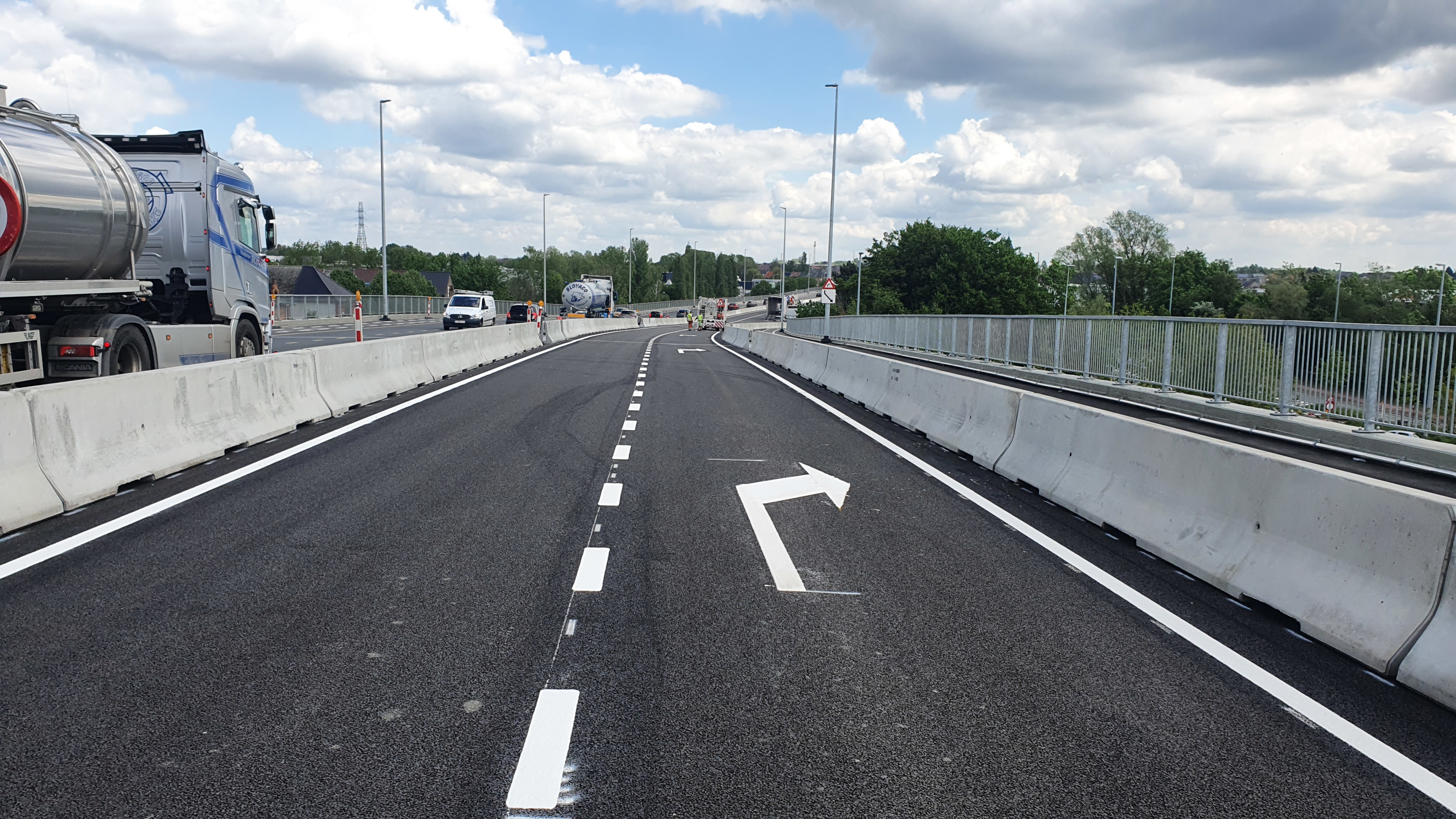 Heraanleg ring Aalst (R41): viaduct Ledebaan open voor alle verkeer vanaf 21 mei
