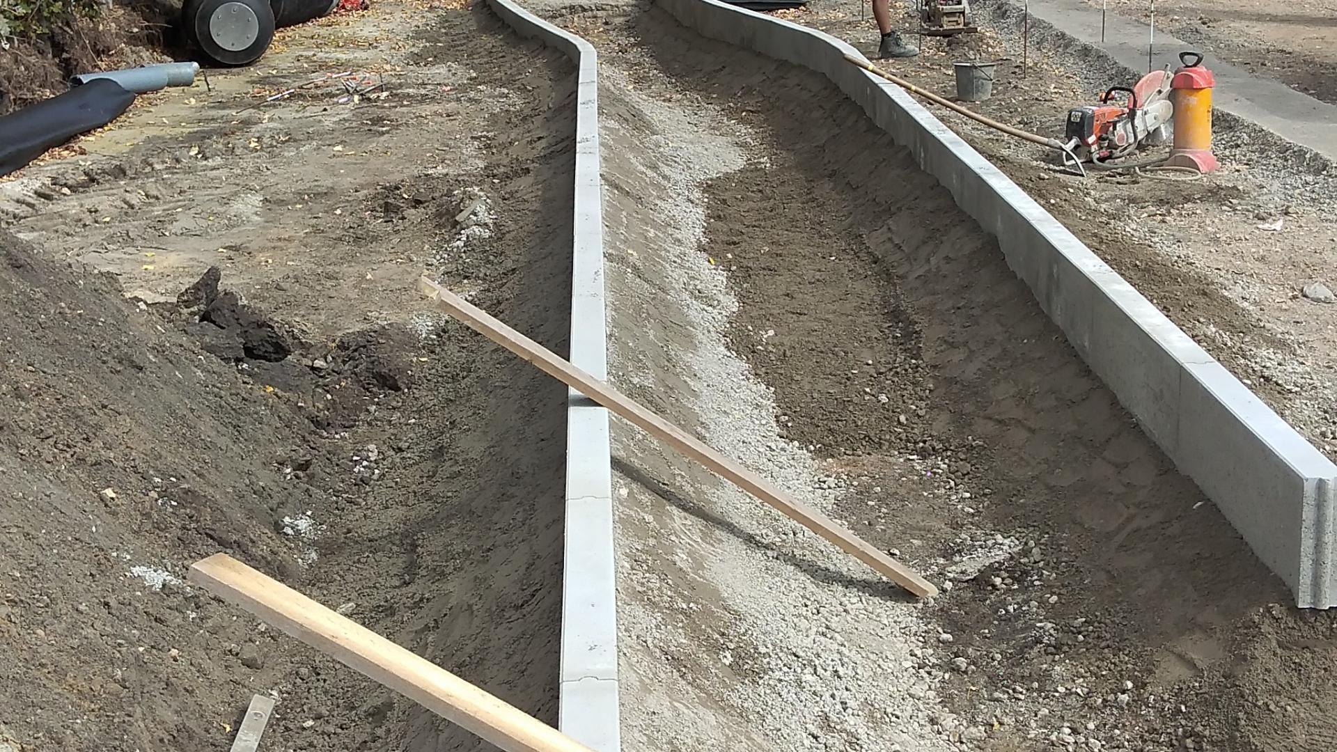 Werken bouw Verapazbrug