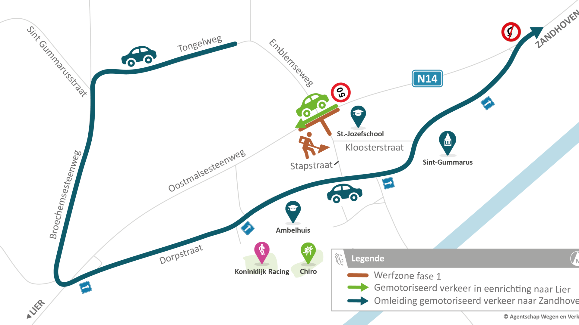 Omleidingsplan fase 1