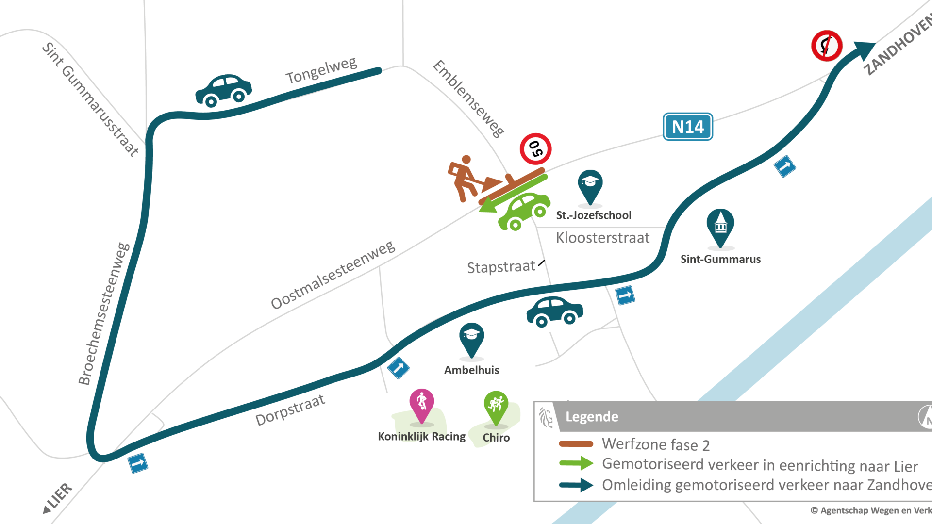 Omleidingsplan fase 2