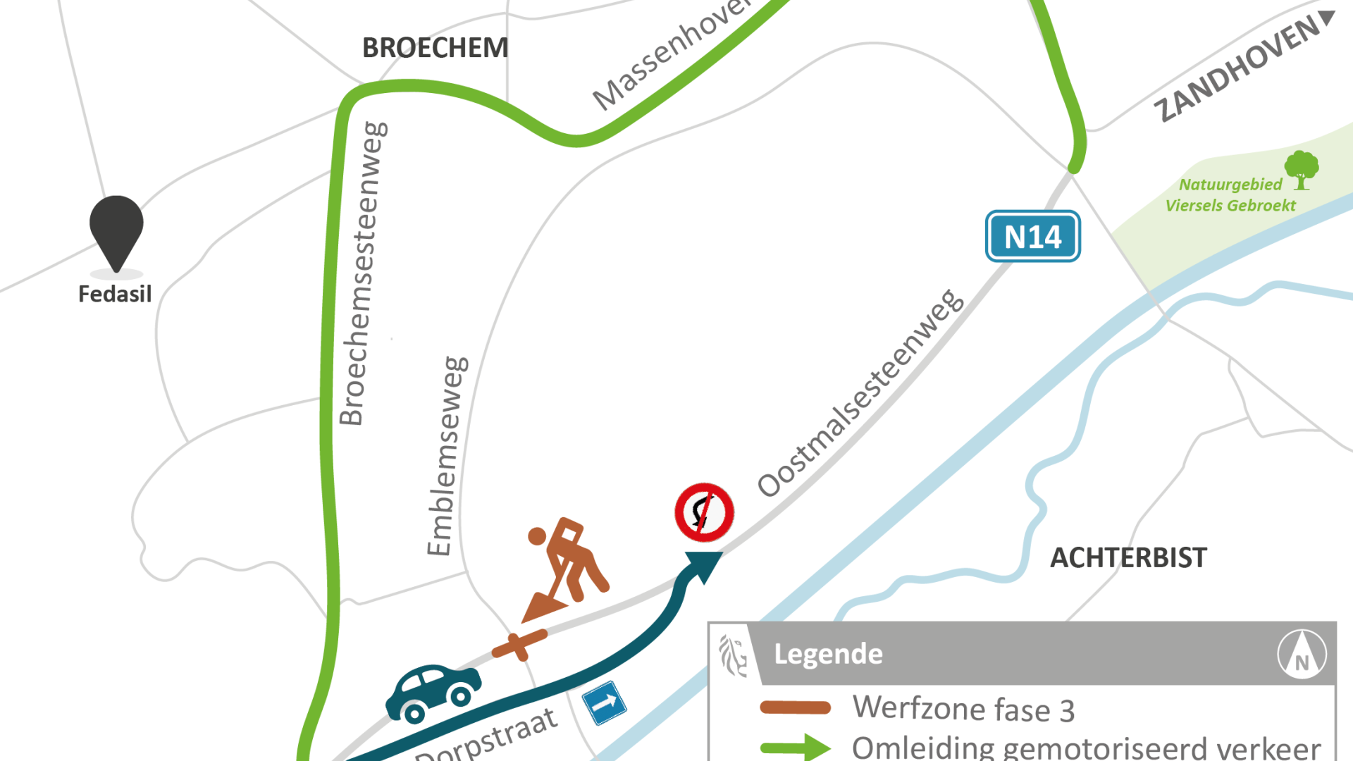 Omleidingsplan fase 3