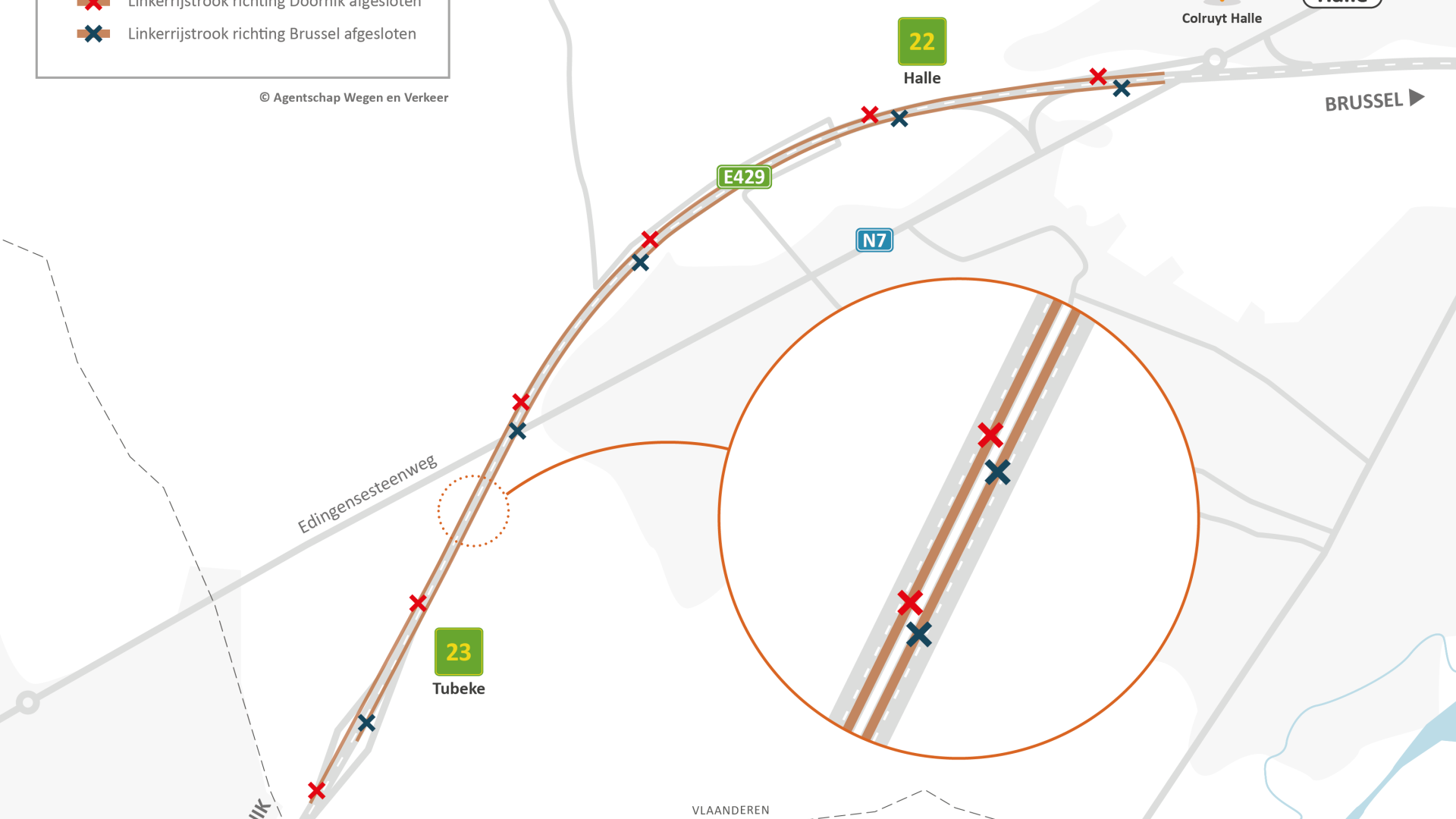 Hinder van 12 tot 29 augustus