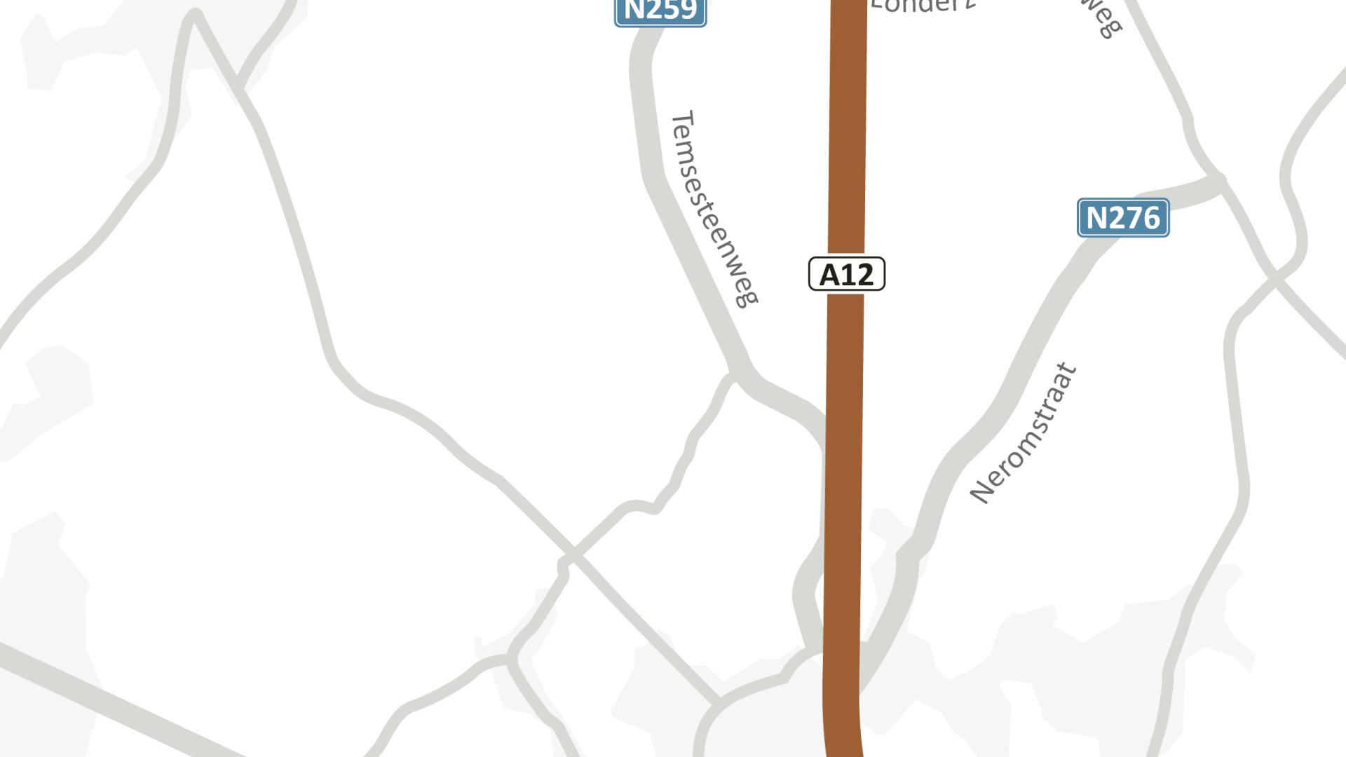 Vernieuwing wegdek A12 in Meise