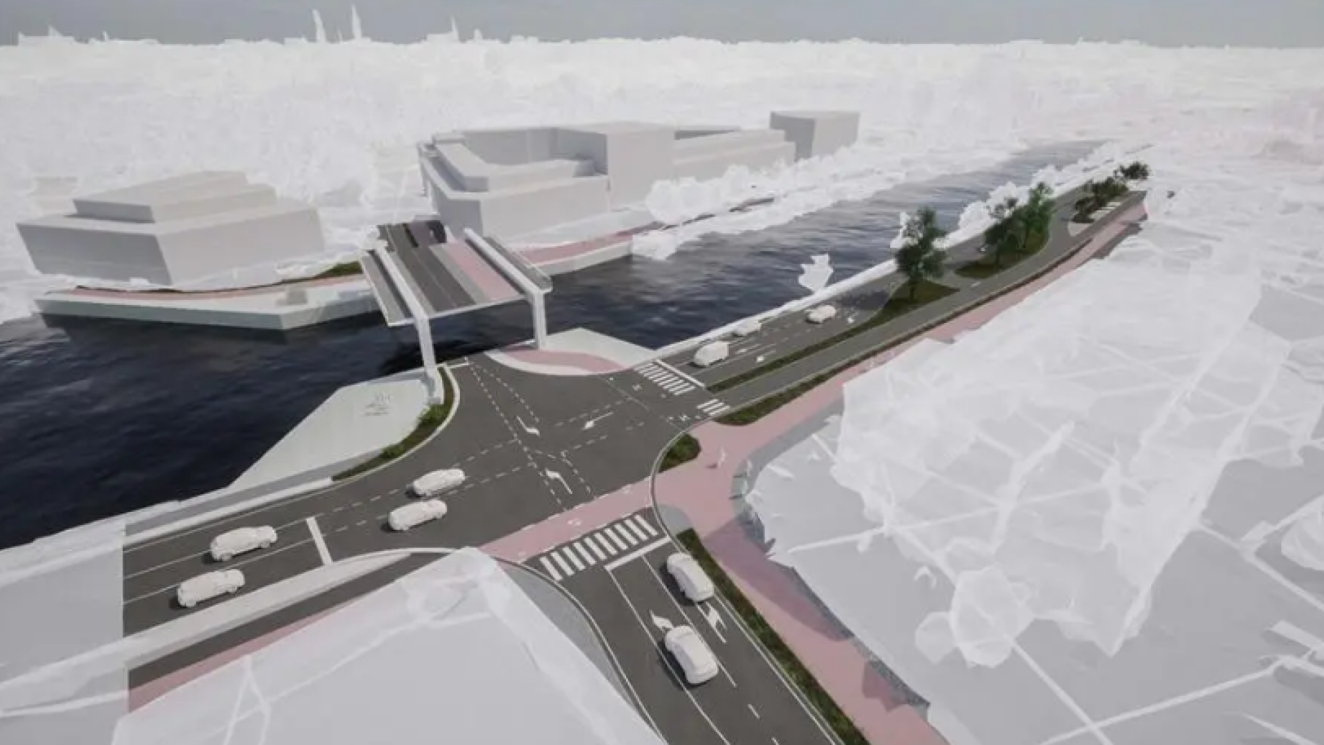 Toekomstbeeld R30-Krakelebrug