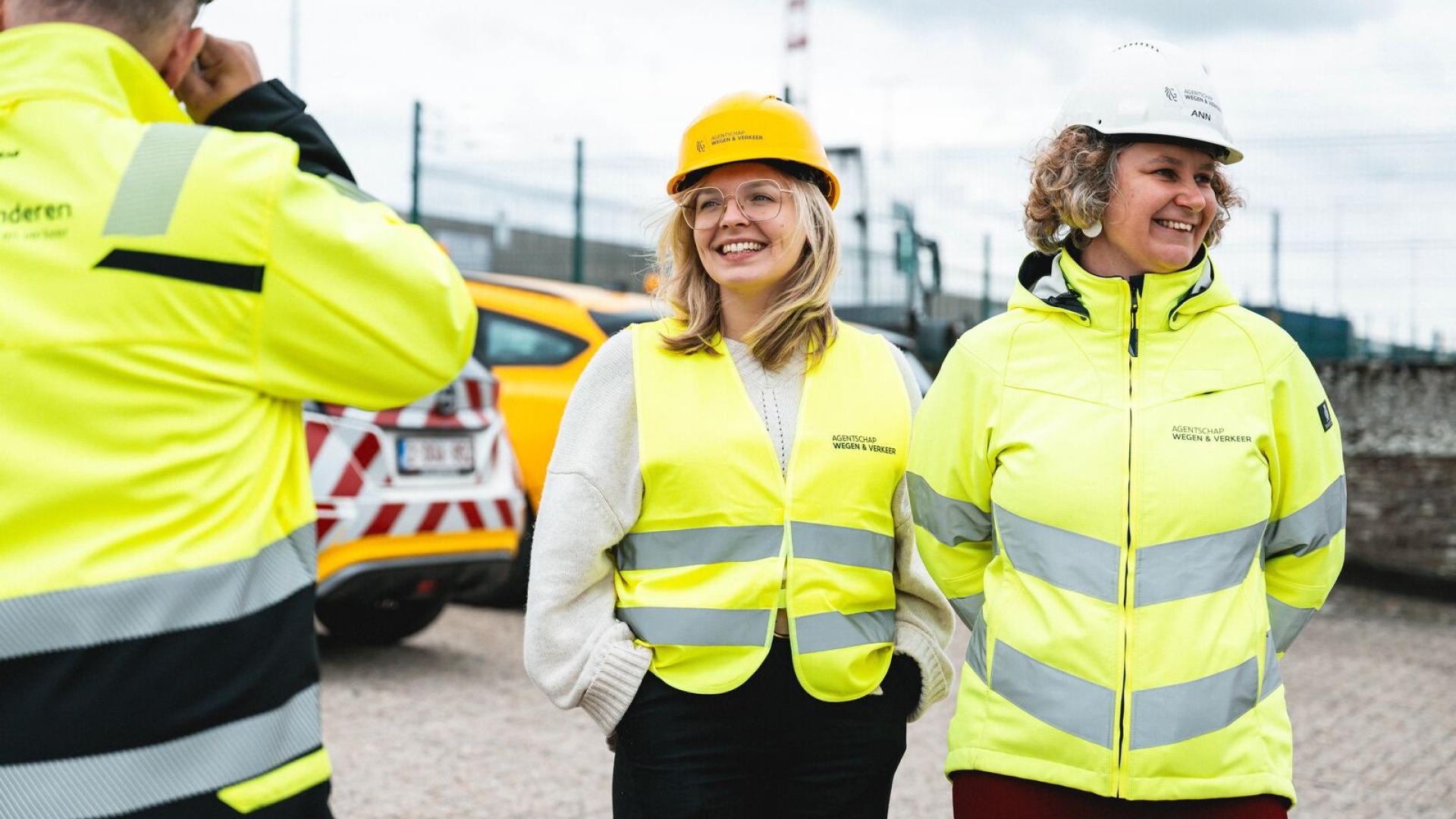 Persmoment start onderhoud havenwegen
