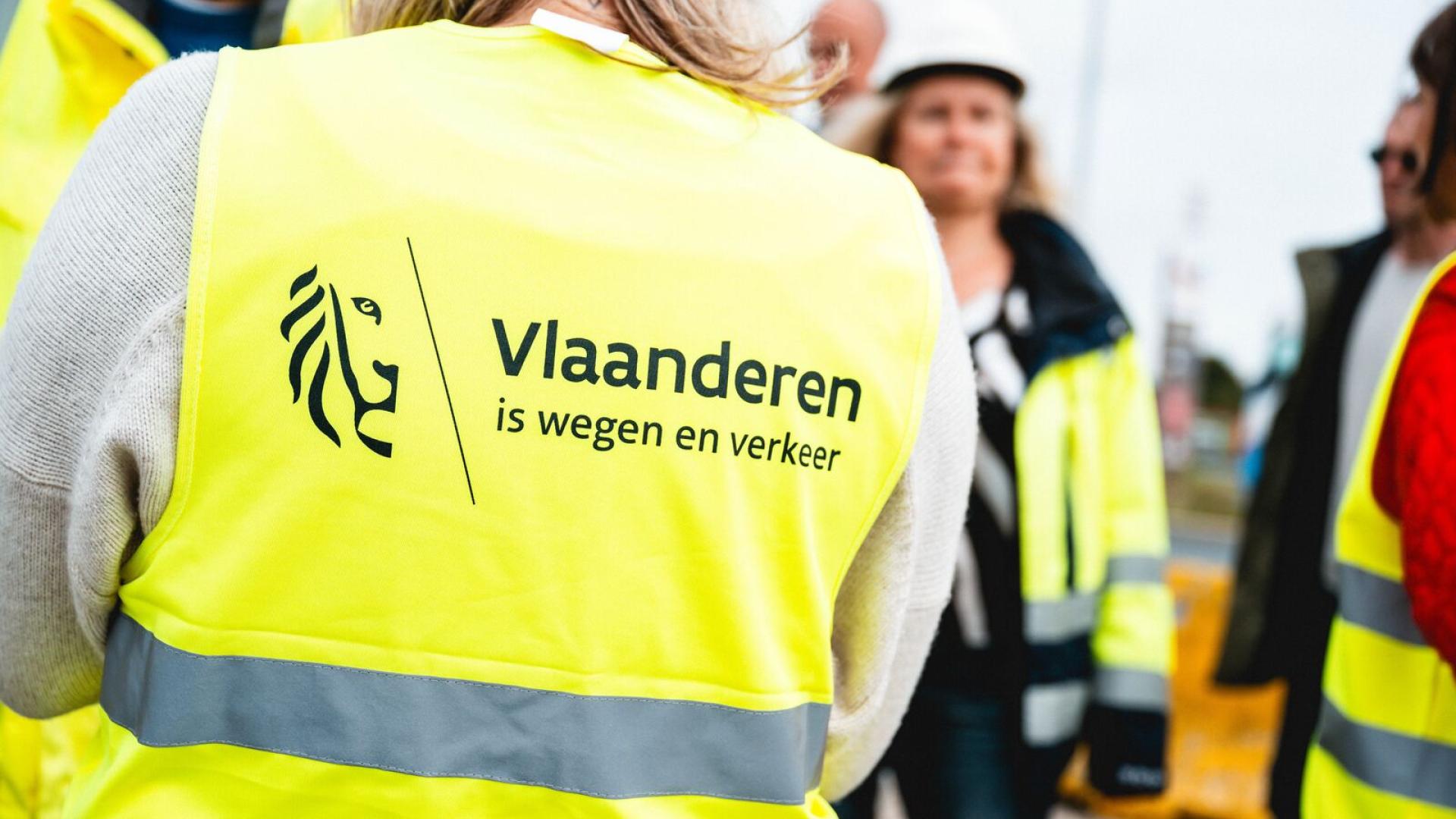 Persmoment start onderhoud havenwegen