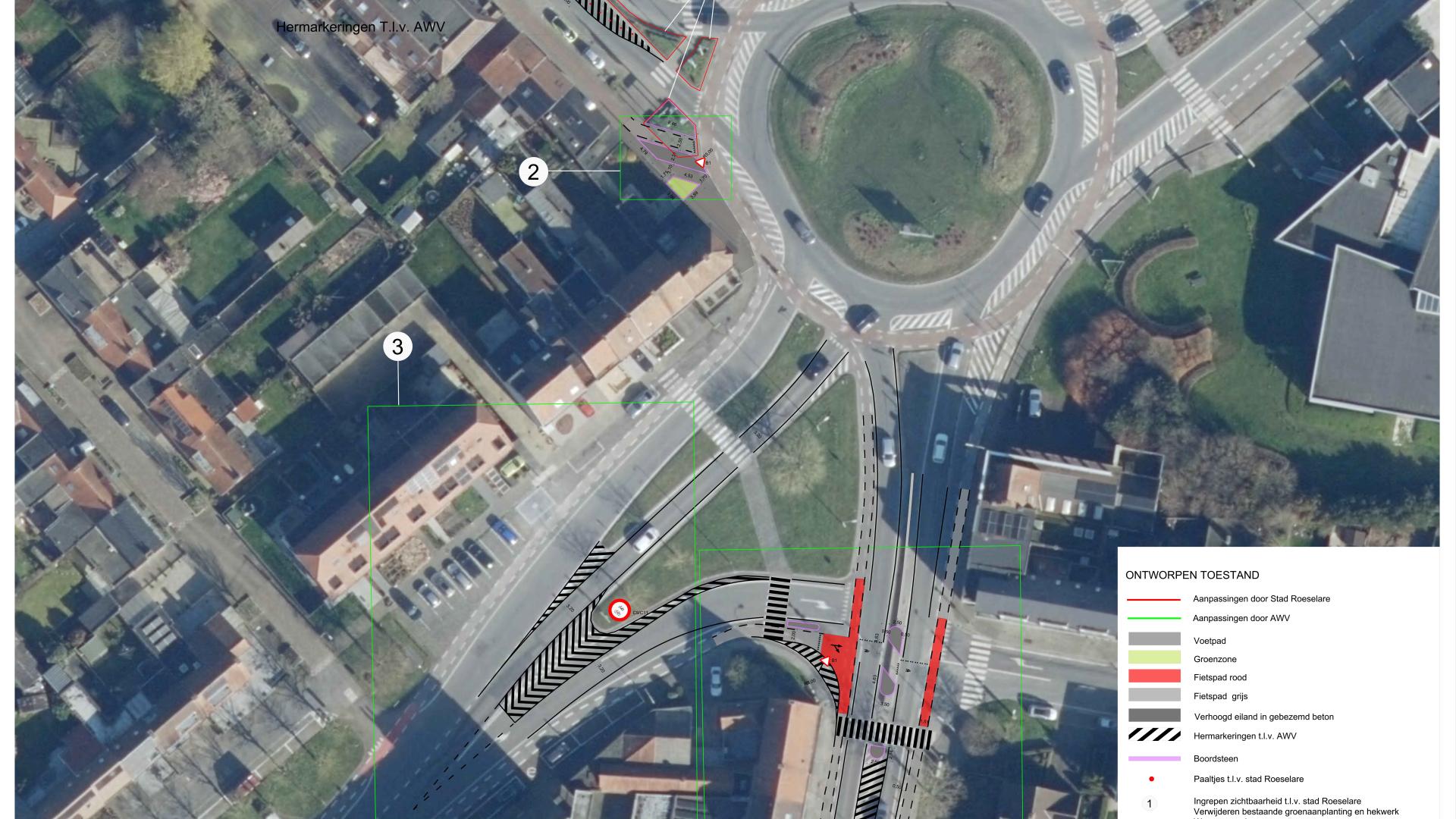 Quick Win ingrepen Spillebadrotonde