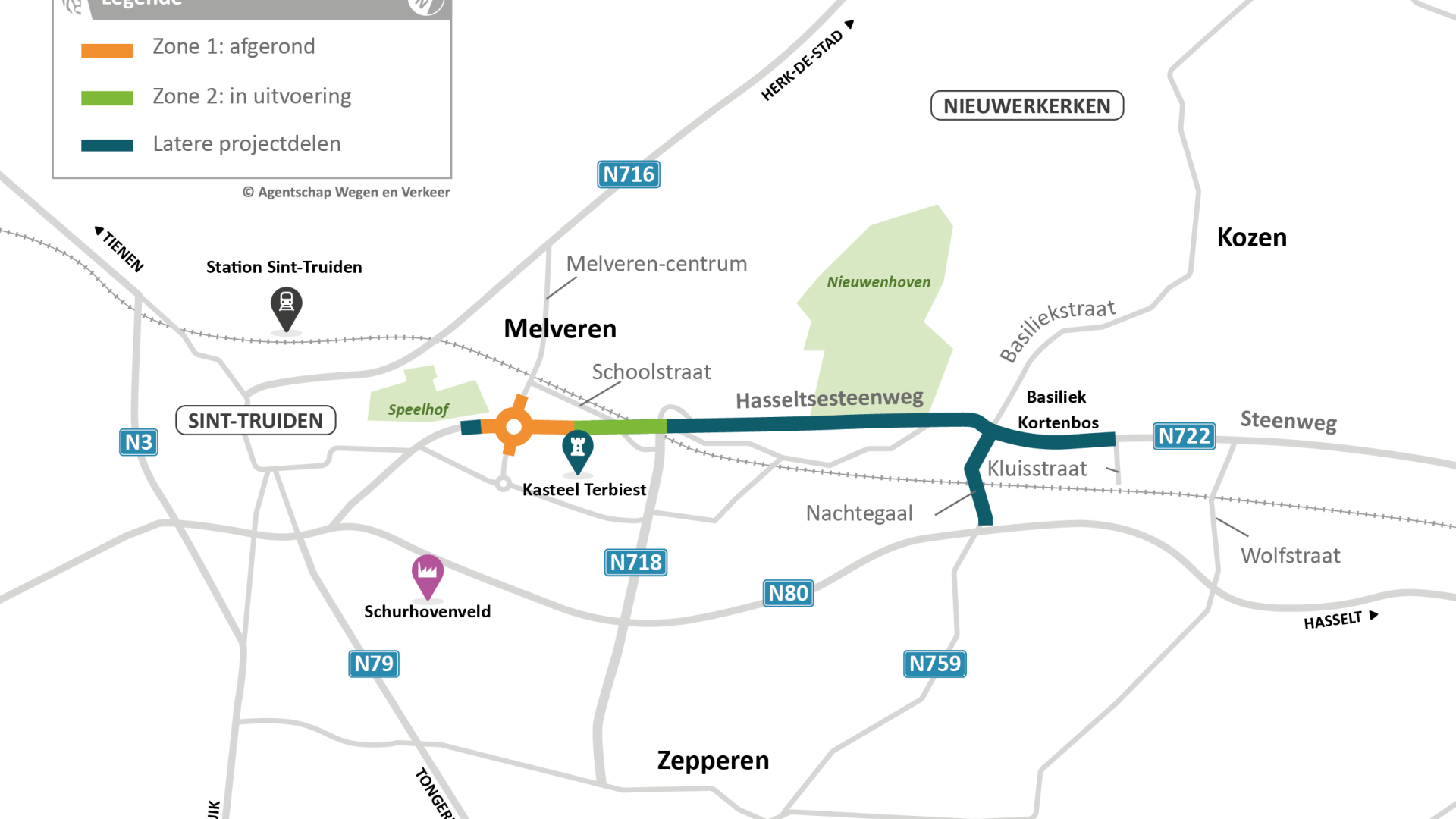 N722 - project in Sint-Truiden 