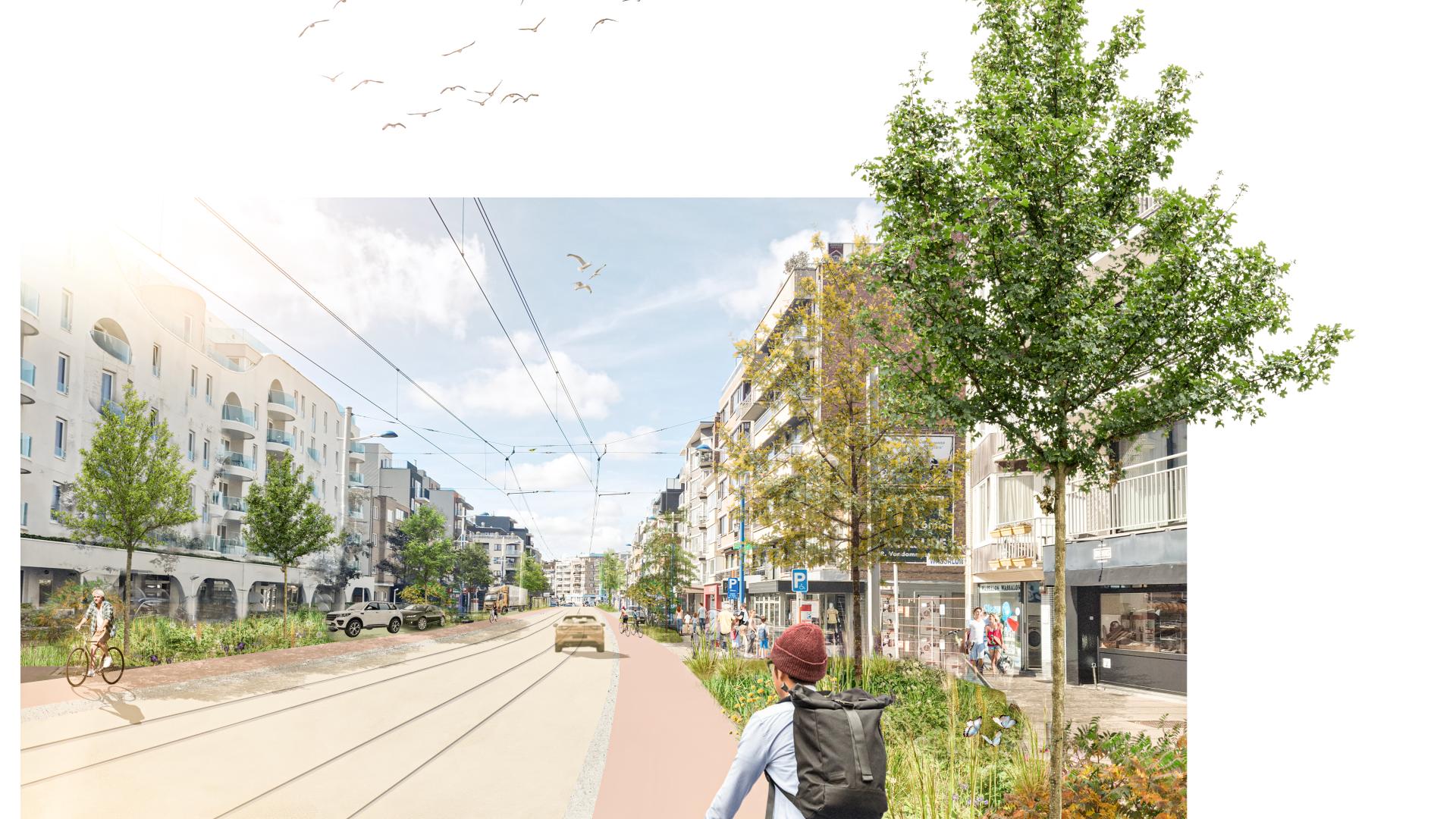 Toekomstbeeld_N34 Kokzijde_Tussen Jan Frans Willemstraat en Heiststraat