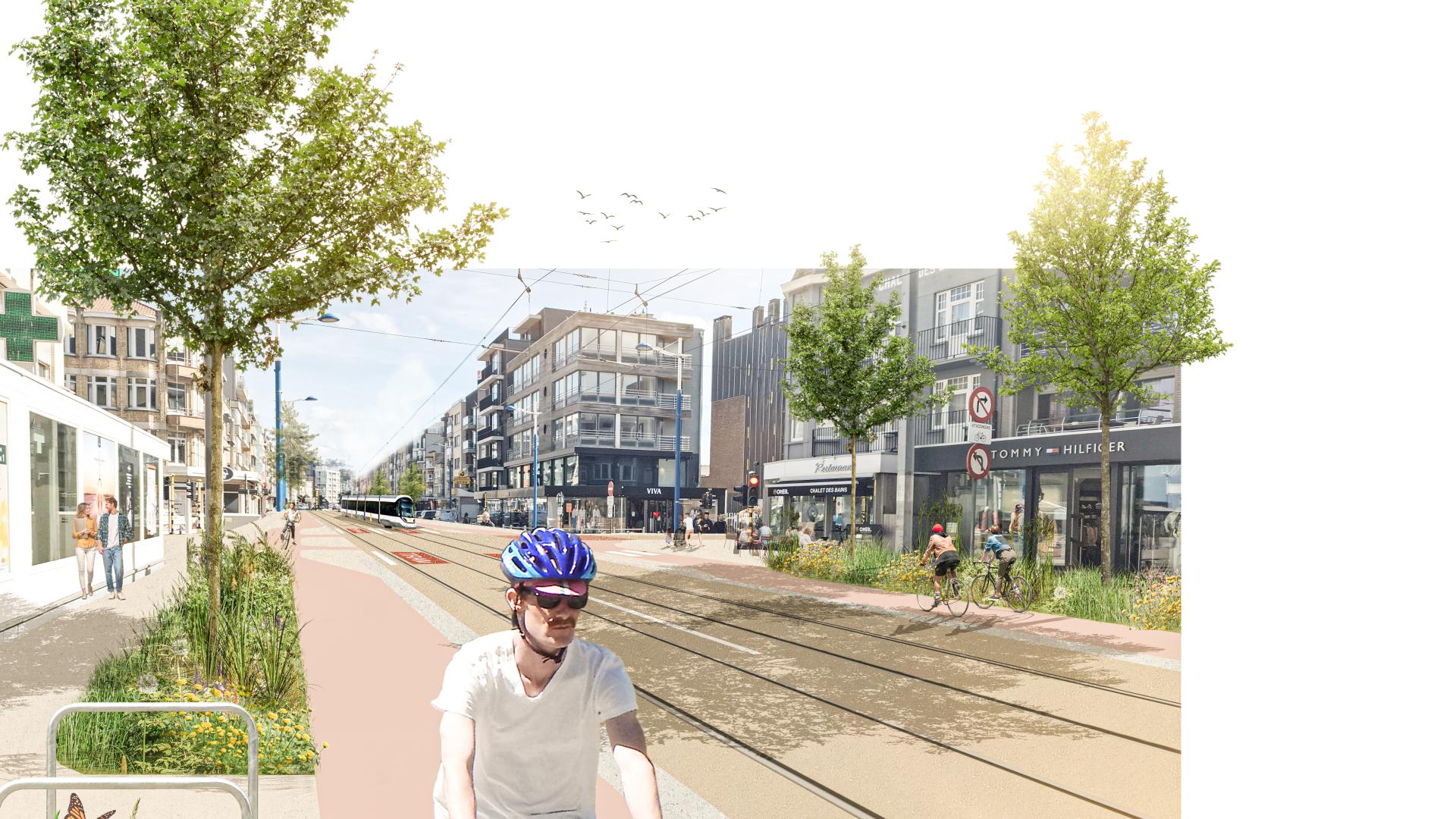 Toekomstbeeld_N34 Kokzijde_Zeelaan