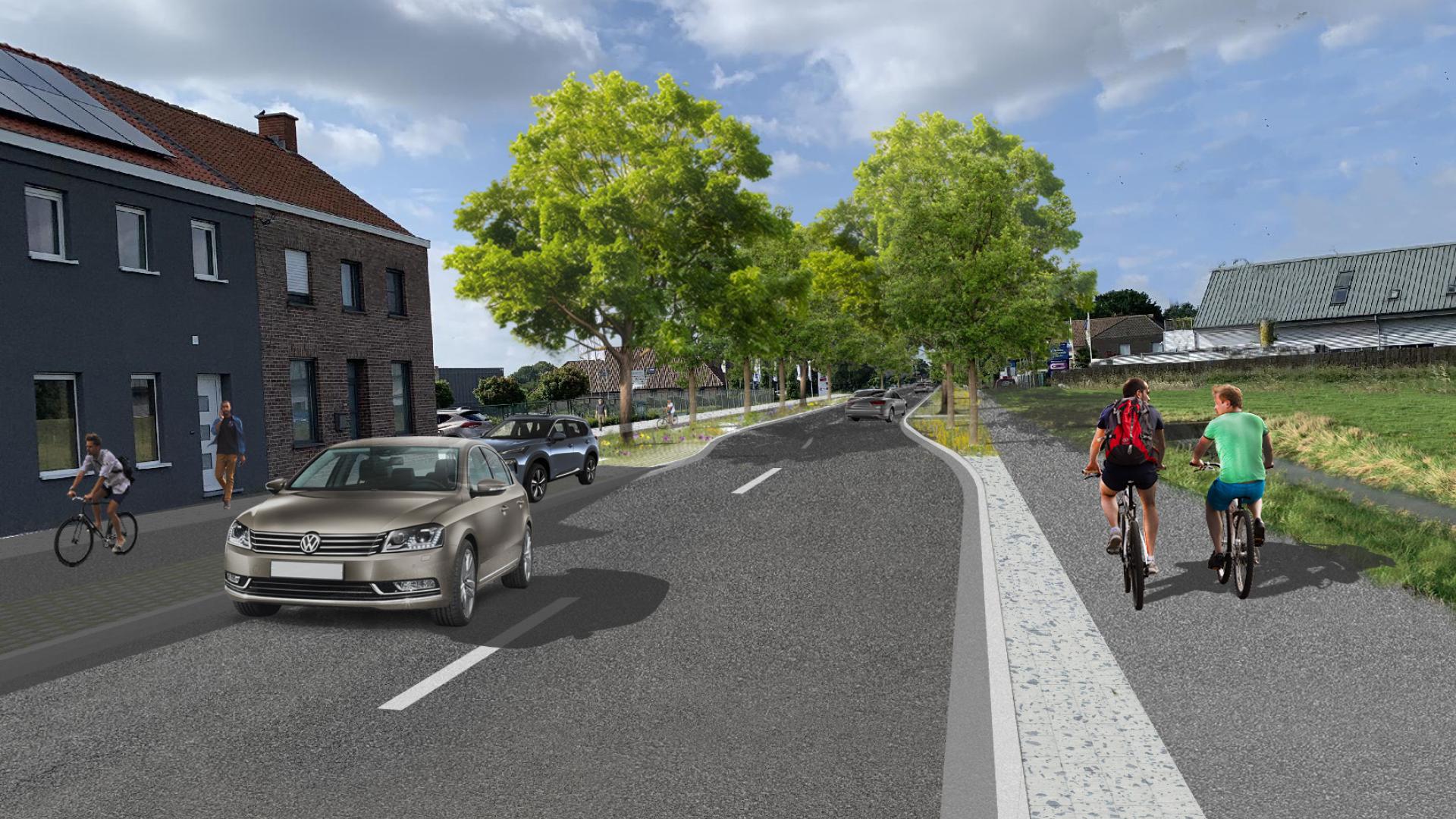 Toekomstbeeld Beitem - in aanloop naar zone 50