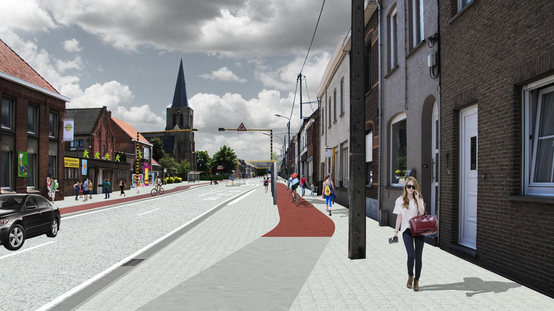 Toekomstbeeld Beitem - centrum