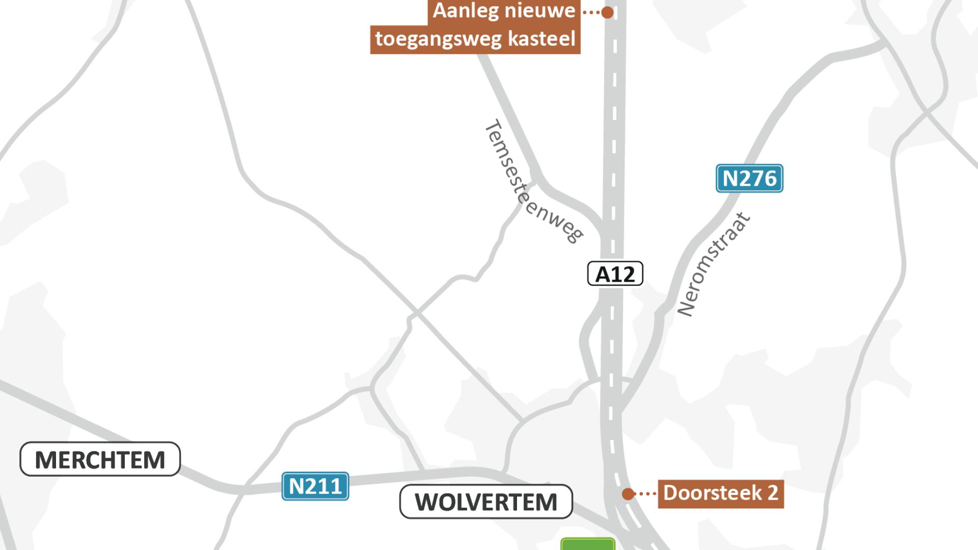 Onderhoudswerken A12: overzicht voorbereidende werken