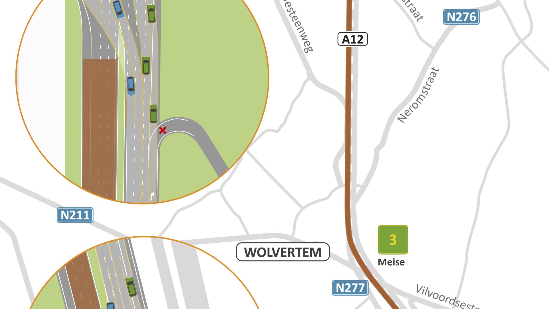 Onderhoudswerken A12: hinder op A12