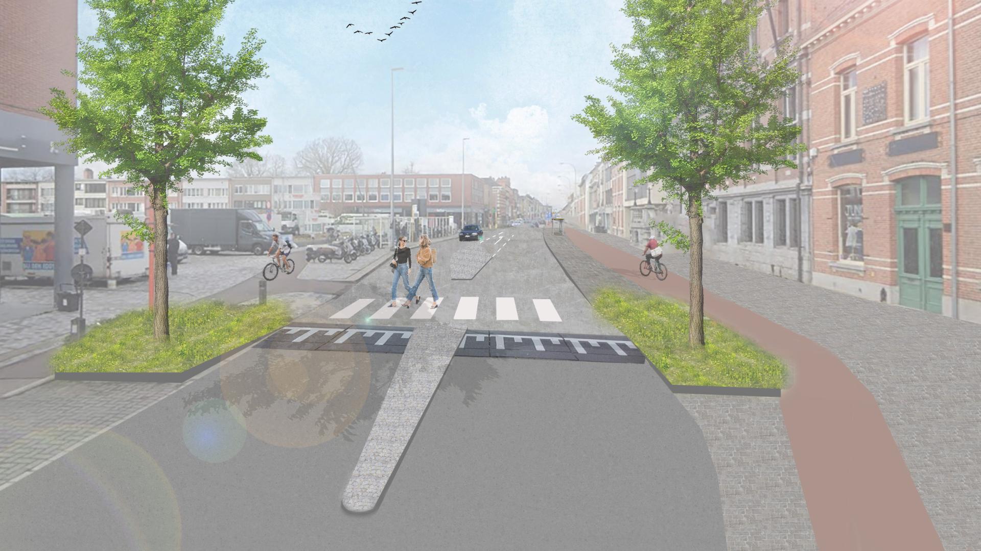 Visualisatie THB - Gemeentehuis