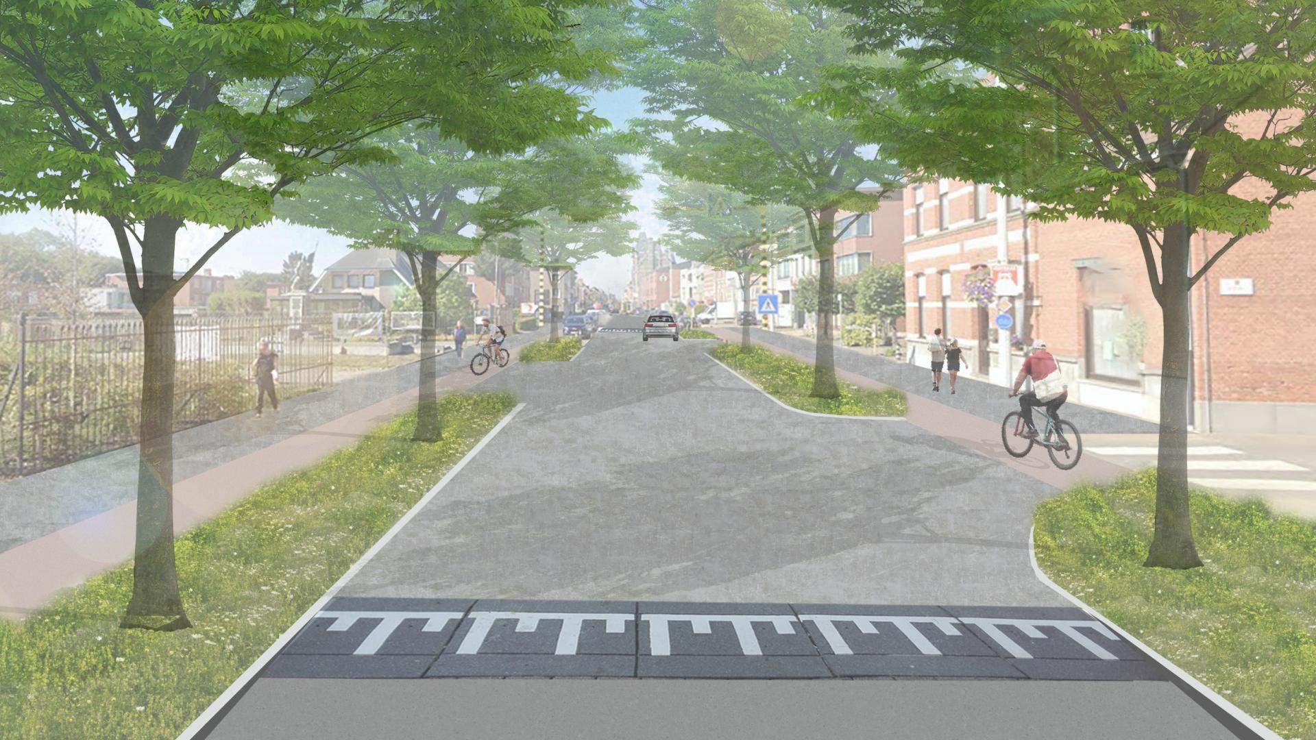 Visualisatie THB - park