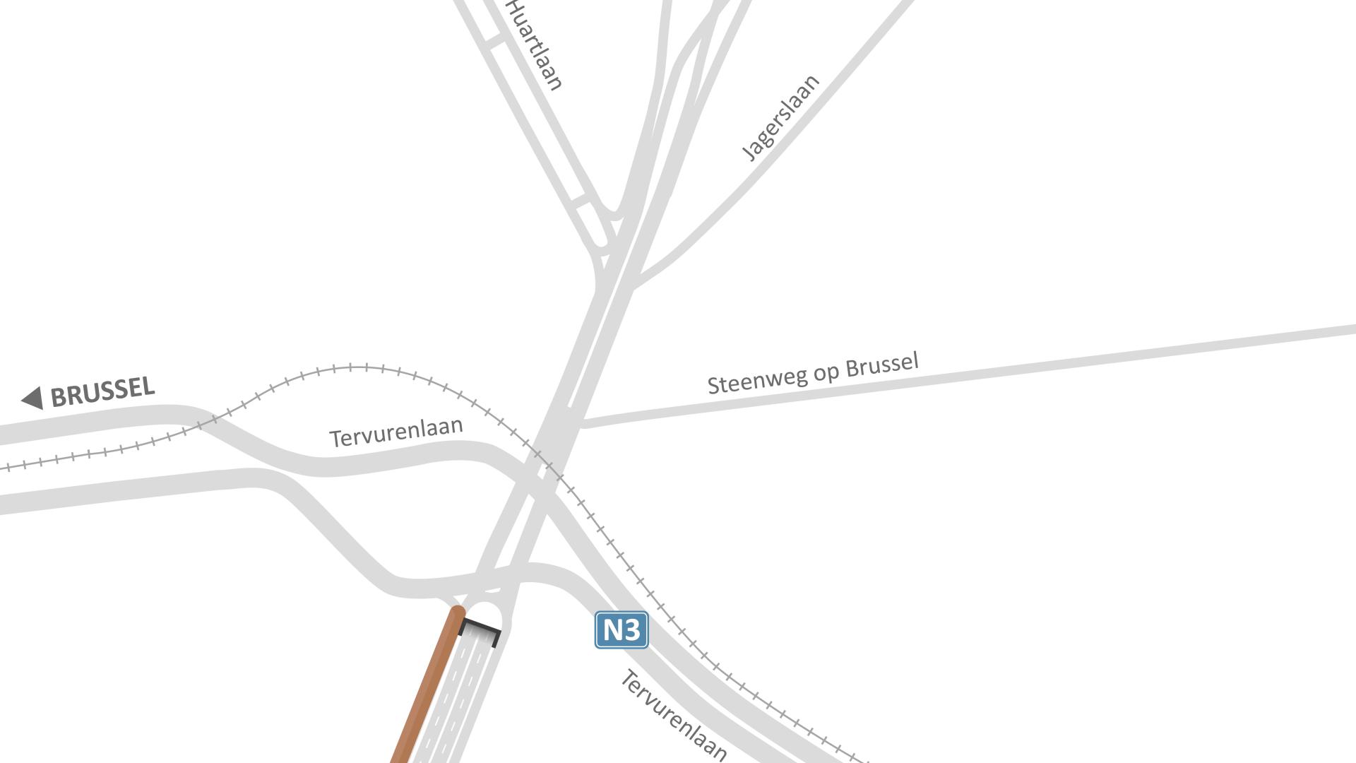 Sonderingen op de binnenring in Vierarmentunnel