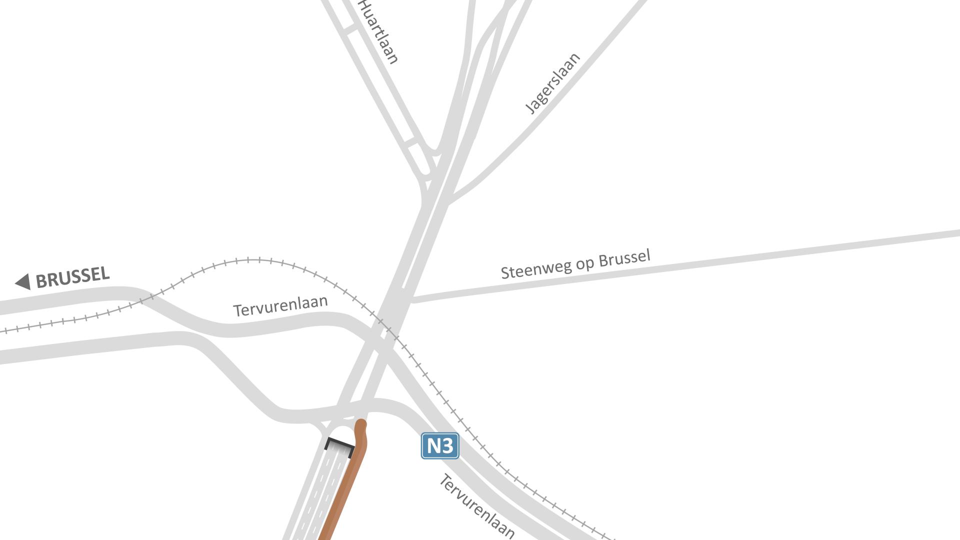 Sonderingen op de buitenring in Vierarmentunnel