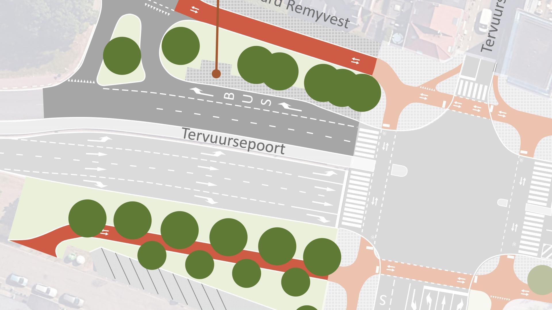 Verbeteringen Edouard Remyvest en Herestraat 