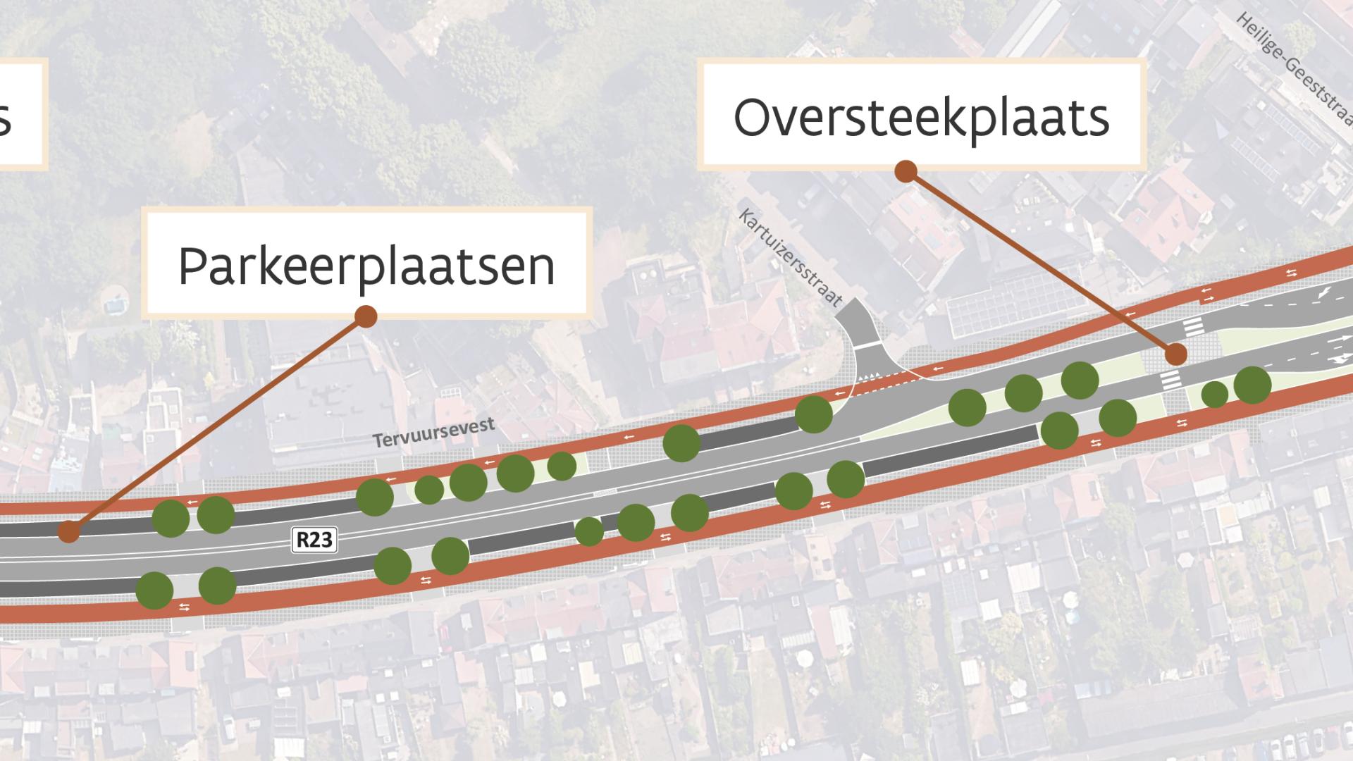 Kruispunt Ijzermolenstraat