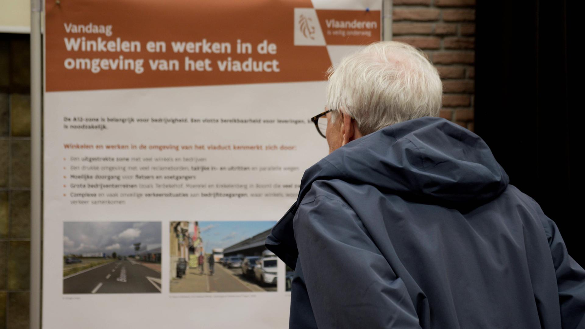 A12 Viaduct Wilrijk - Eerste dialoogmarkt