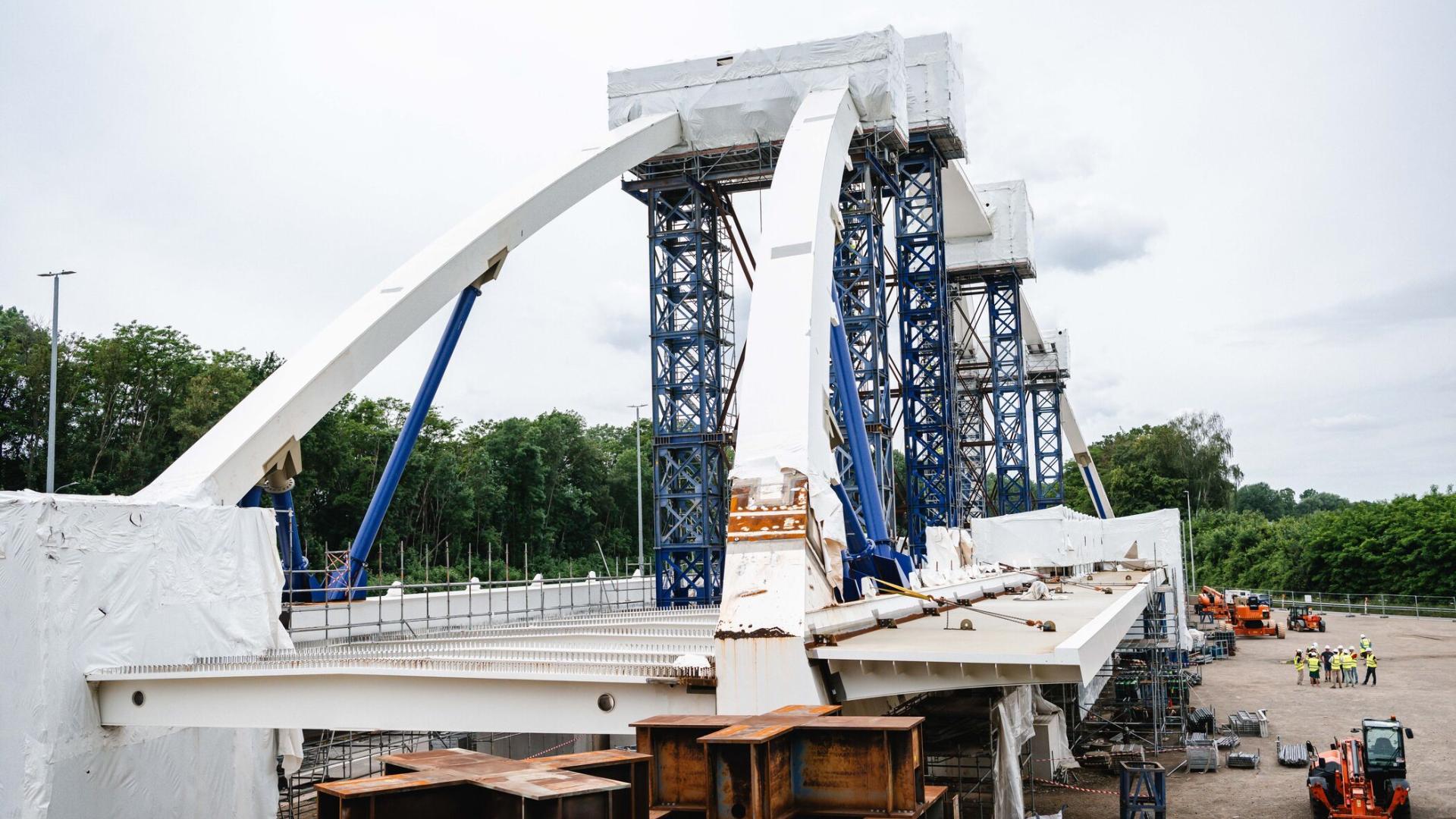 N3 Bertem Boogbrug