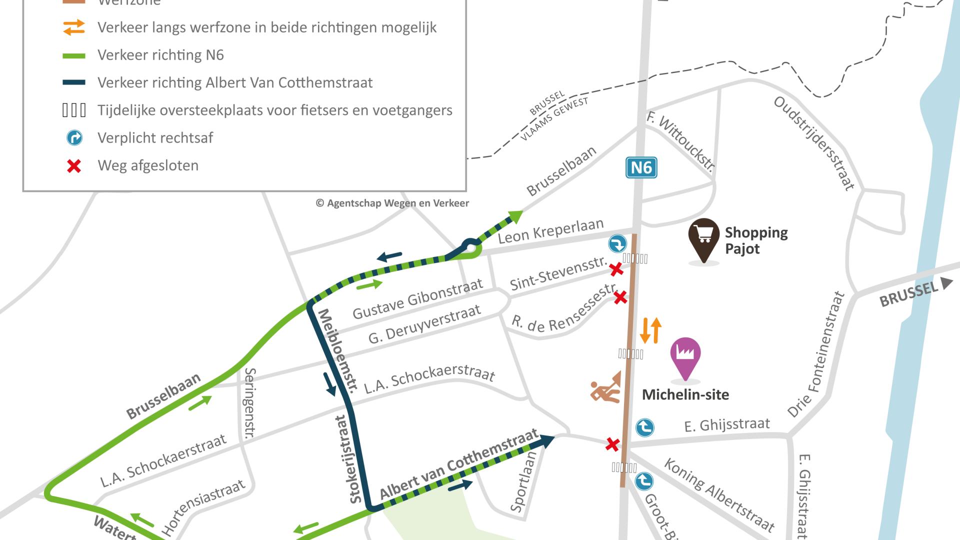 Sint-Pieters-Leeuw_omleidingskaart_Fase-6b