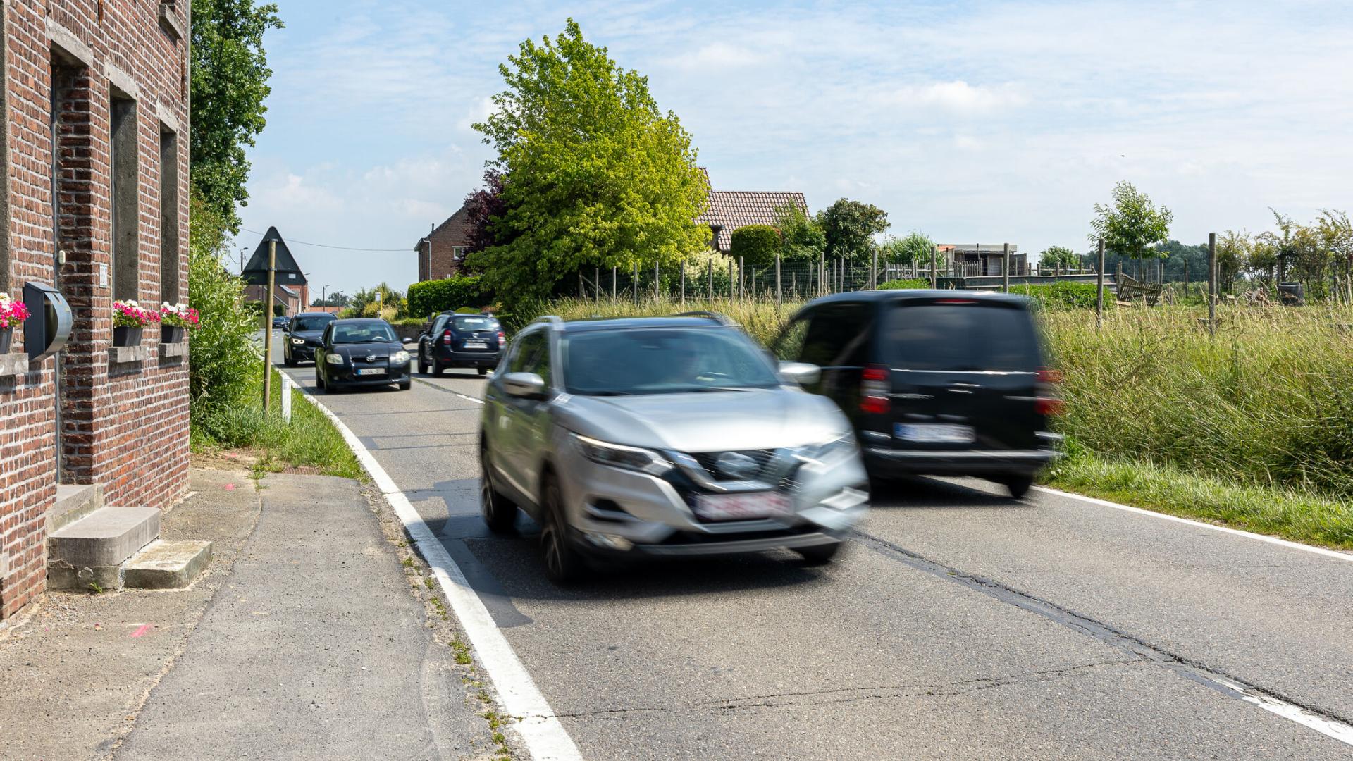 Situatie voor de werken 