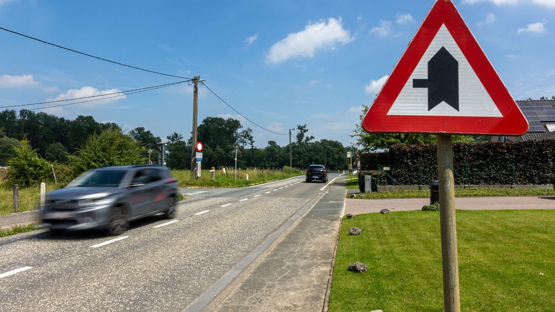 Situatie voor de werken 