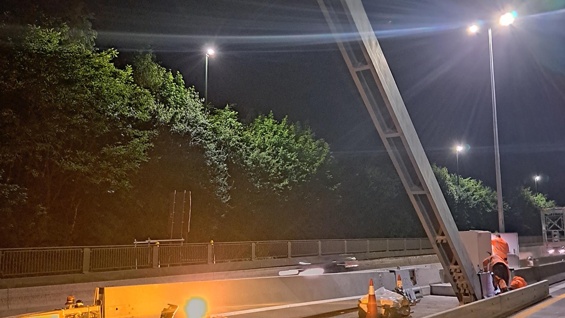 Vierarmentunnel calamiteitendoorsteek