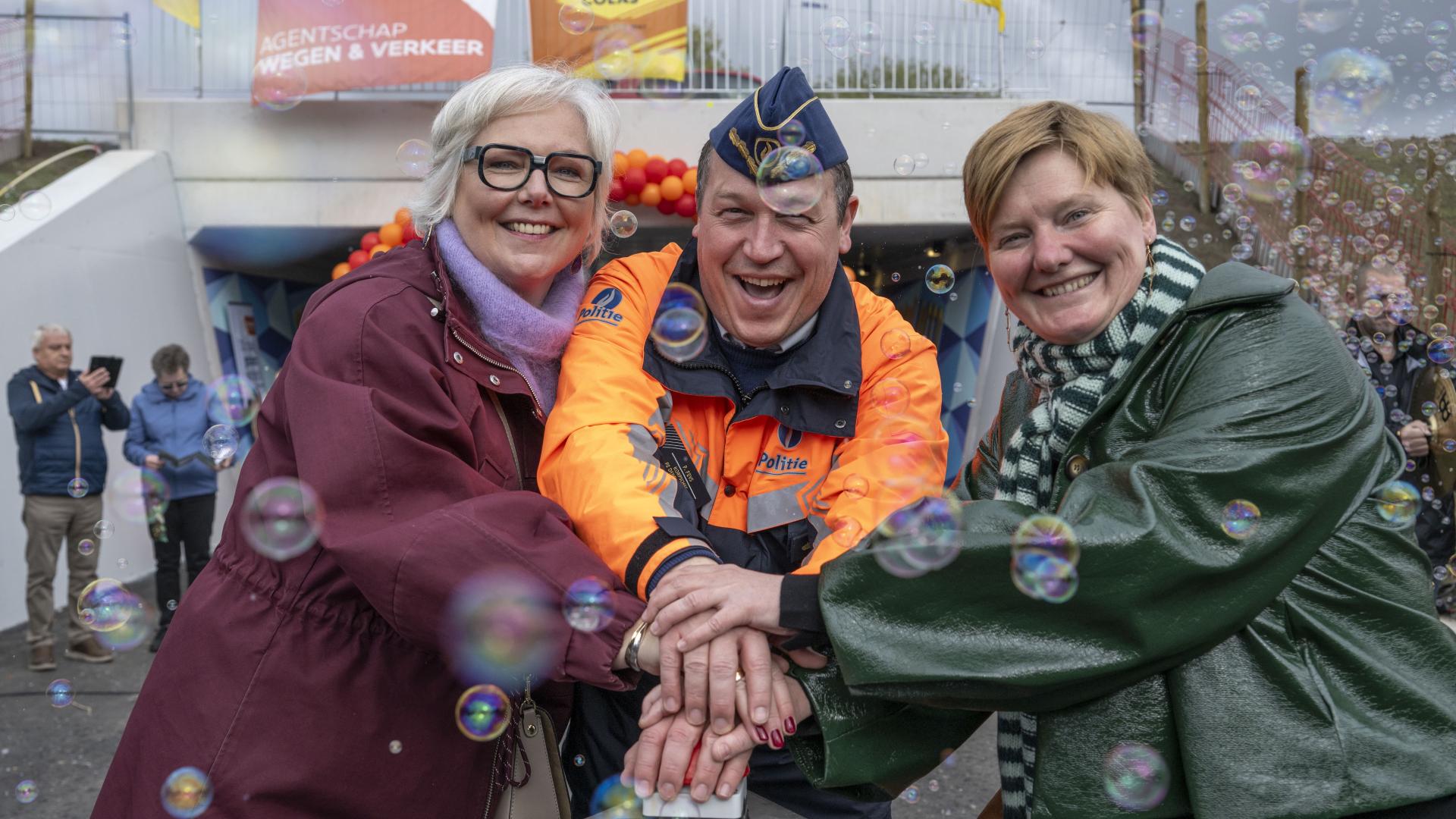 Feestelijke opening op 18 oktober 