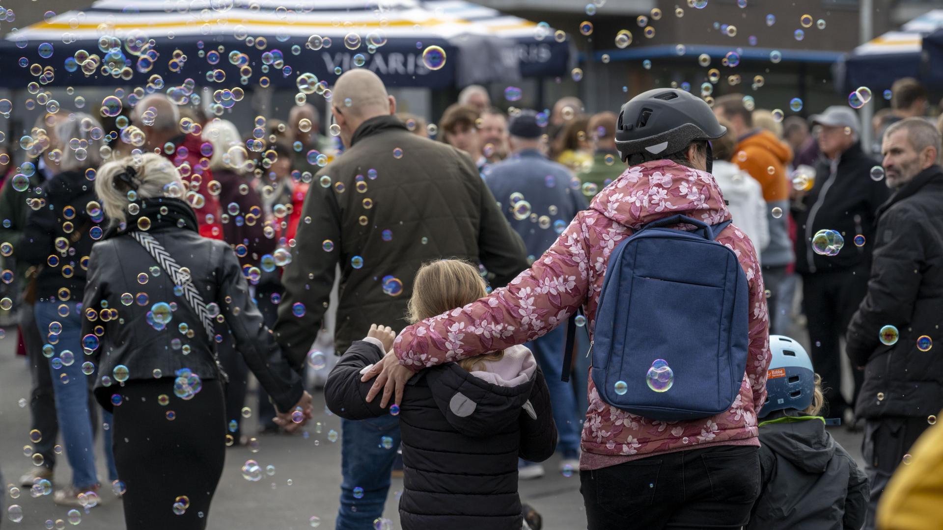 Feestelijke opening op 18 oktober 