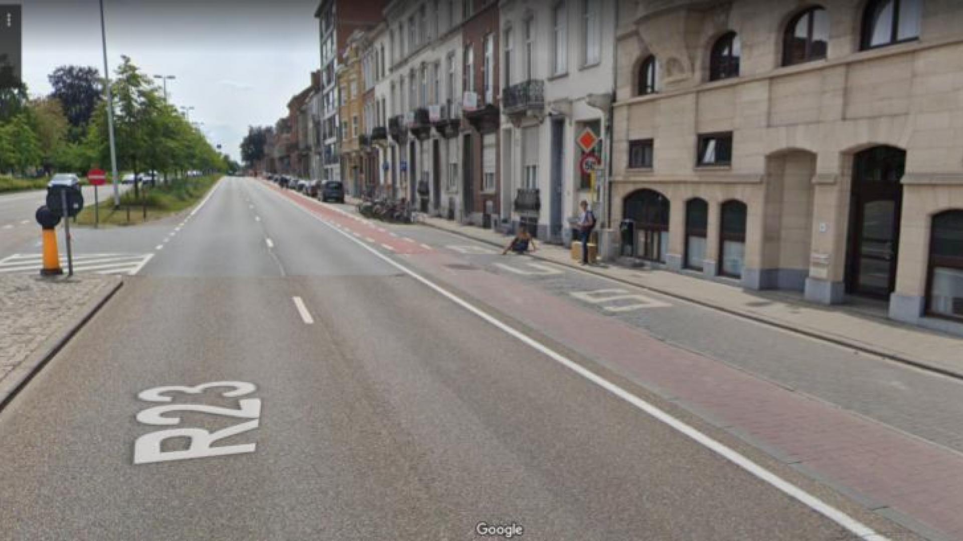 De halte Tiensepoort aan de R23 in Leuven wordt aangepast.