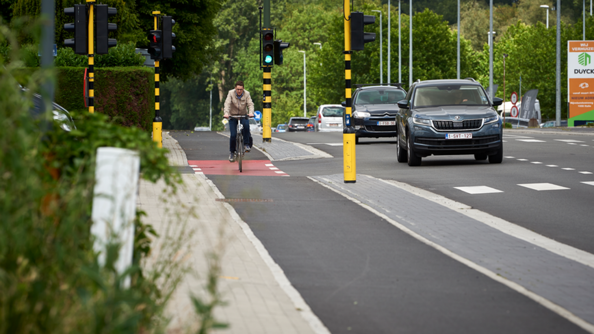 Staat En Inrichting Van De Fietspaden Langs De Vlaamse Gewestwegen ...