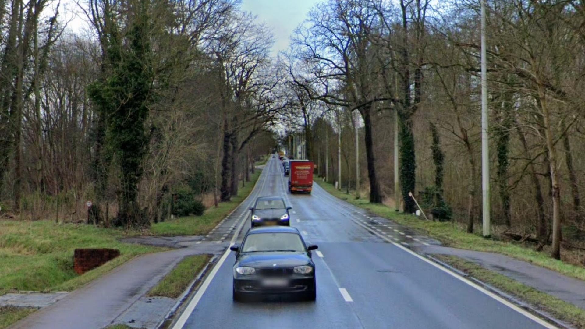 Herinrichting van de Tiensesteenweg (N3) in Lovenjoel start aan de Molenbeek waar de vrijliggende fietspaden eindigen