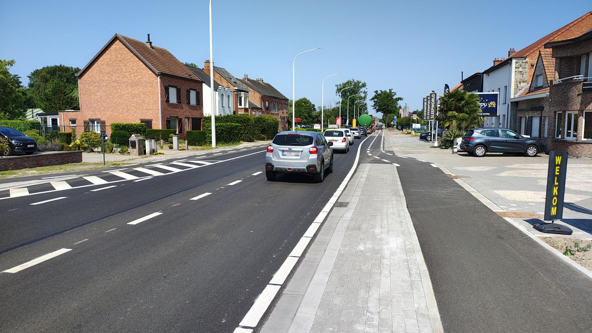 Aanleg veilige fietsoversteekplaatsen aan Beringstraat - 2