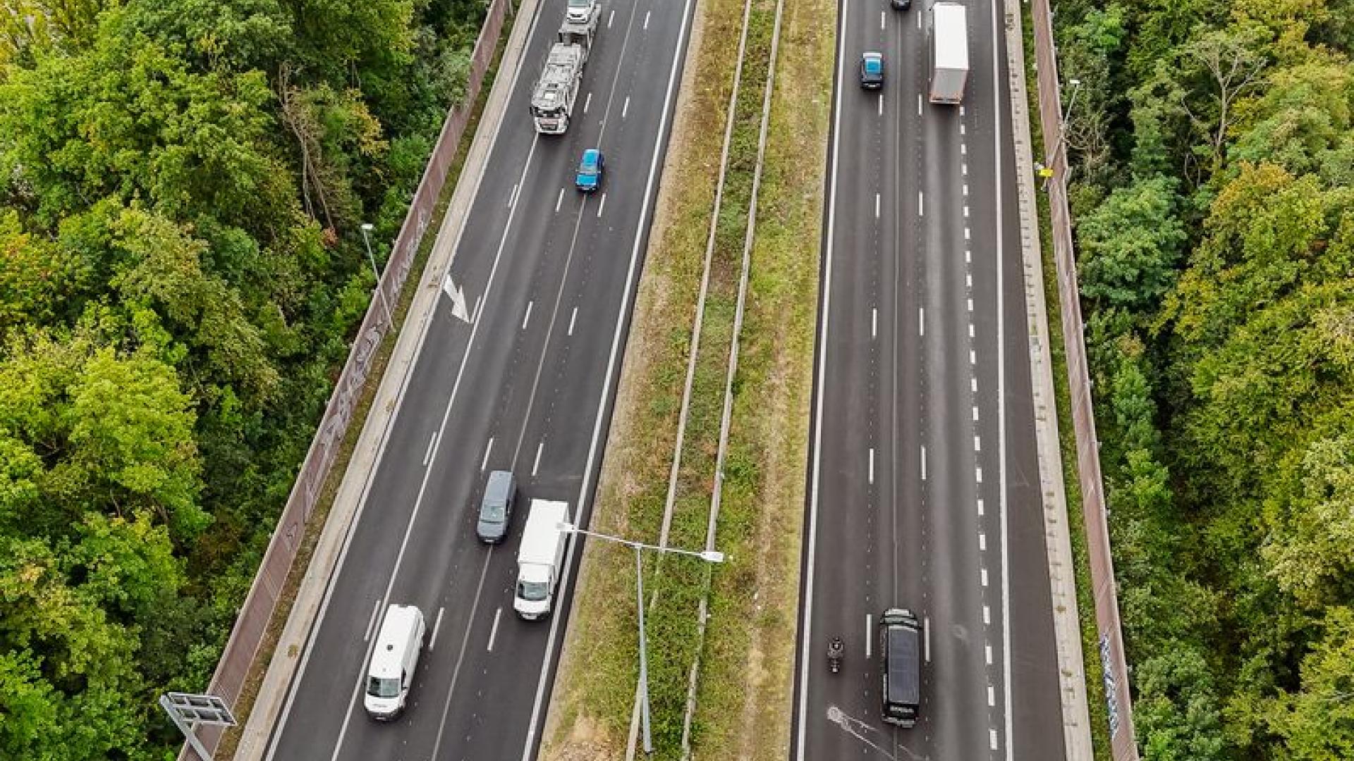 R0_A8_Beersel_Halle_Asfalteringswerken snelweg_na_werken-008