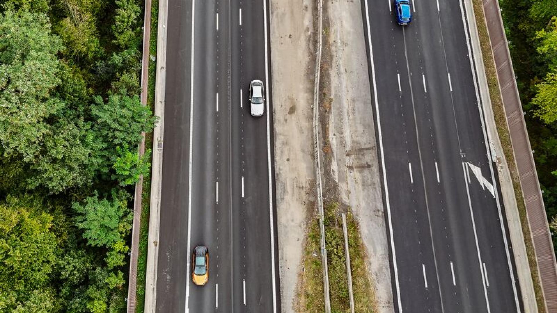 R0_A8_Beersel_Halle_Asfalteringswerken snelweg_na_werken-009